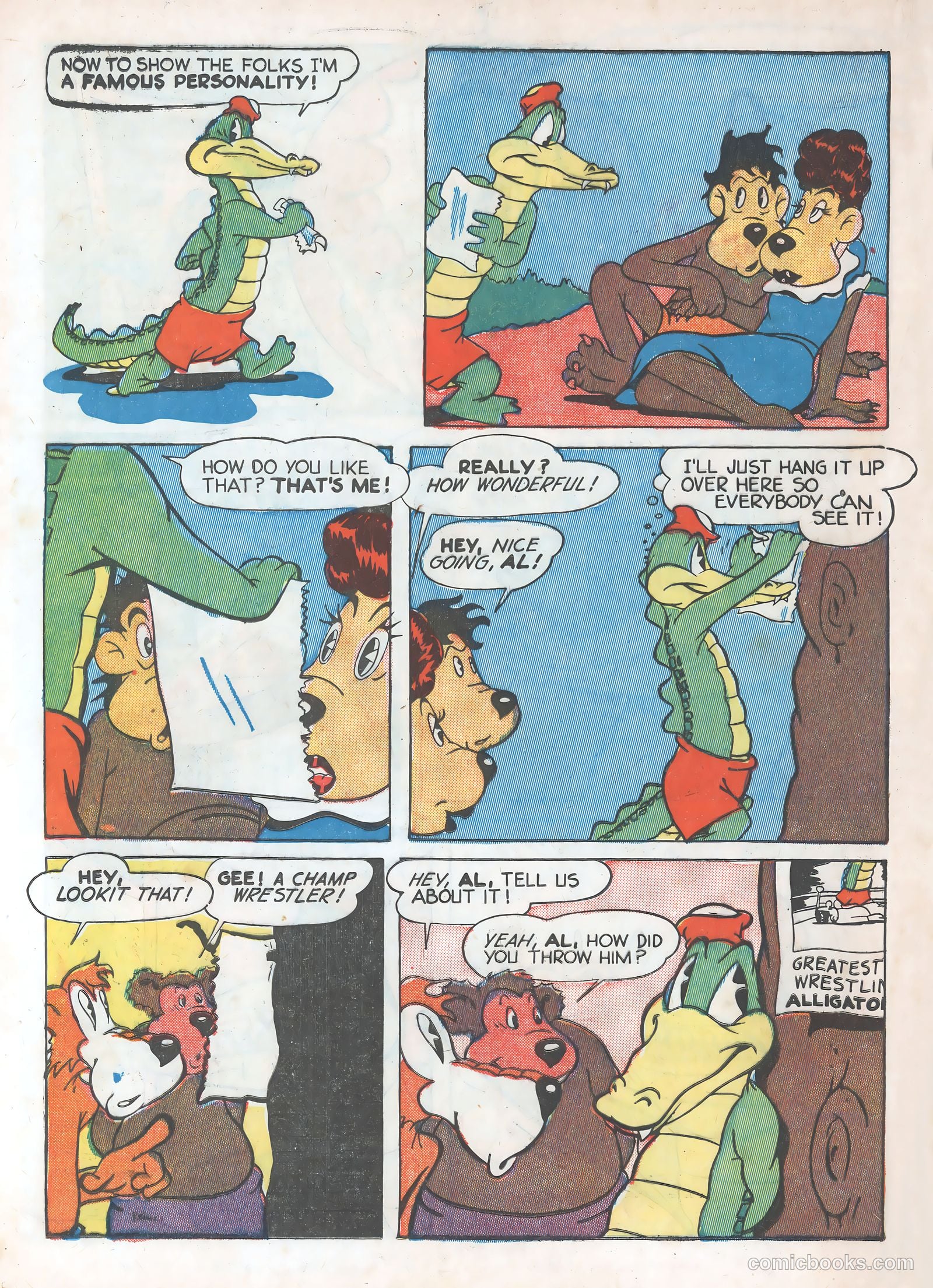 Coo Coo Comics #8 (1942) — page 42 of 60