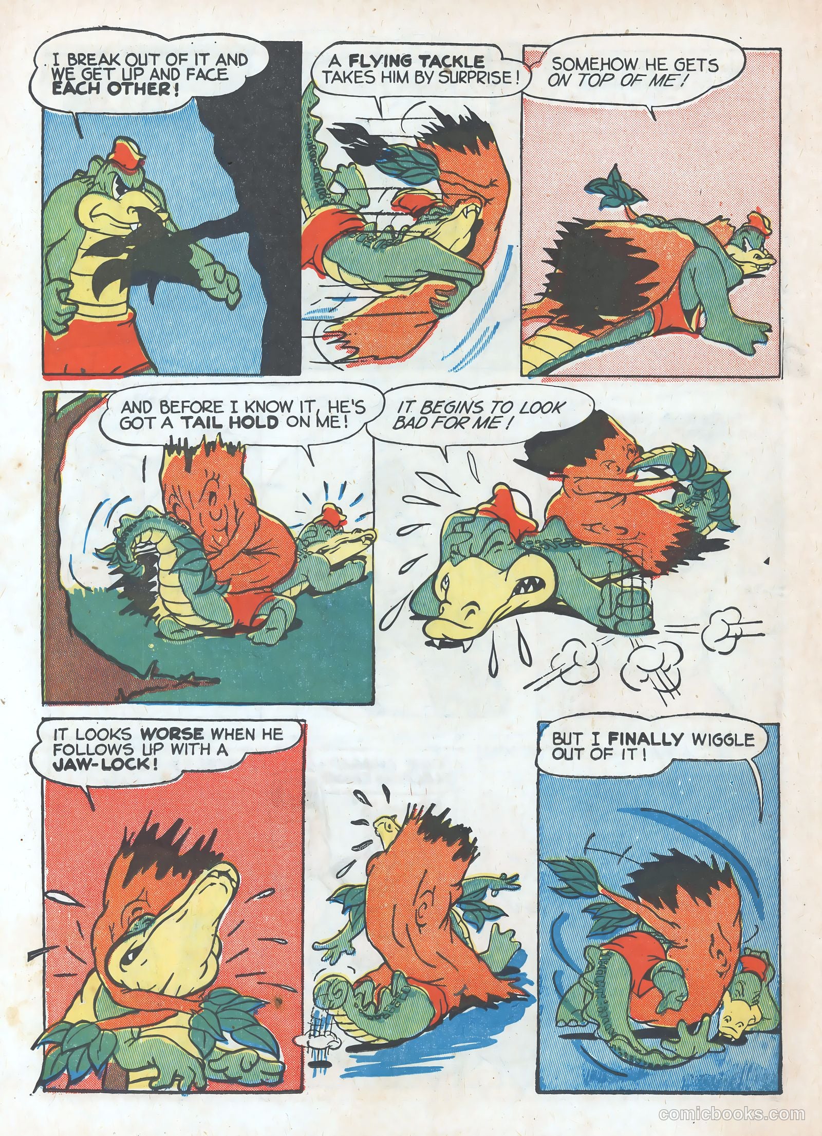 Coo Coo Comics #8 (1942) — page 44 of 60