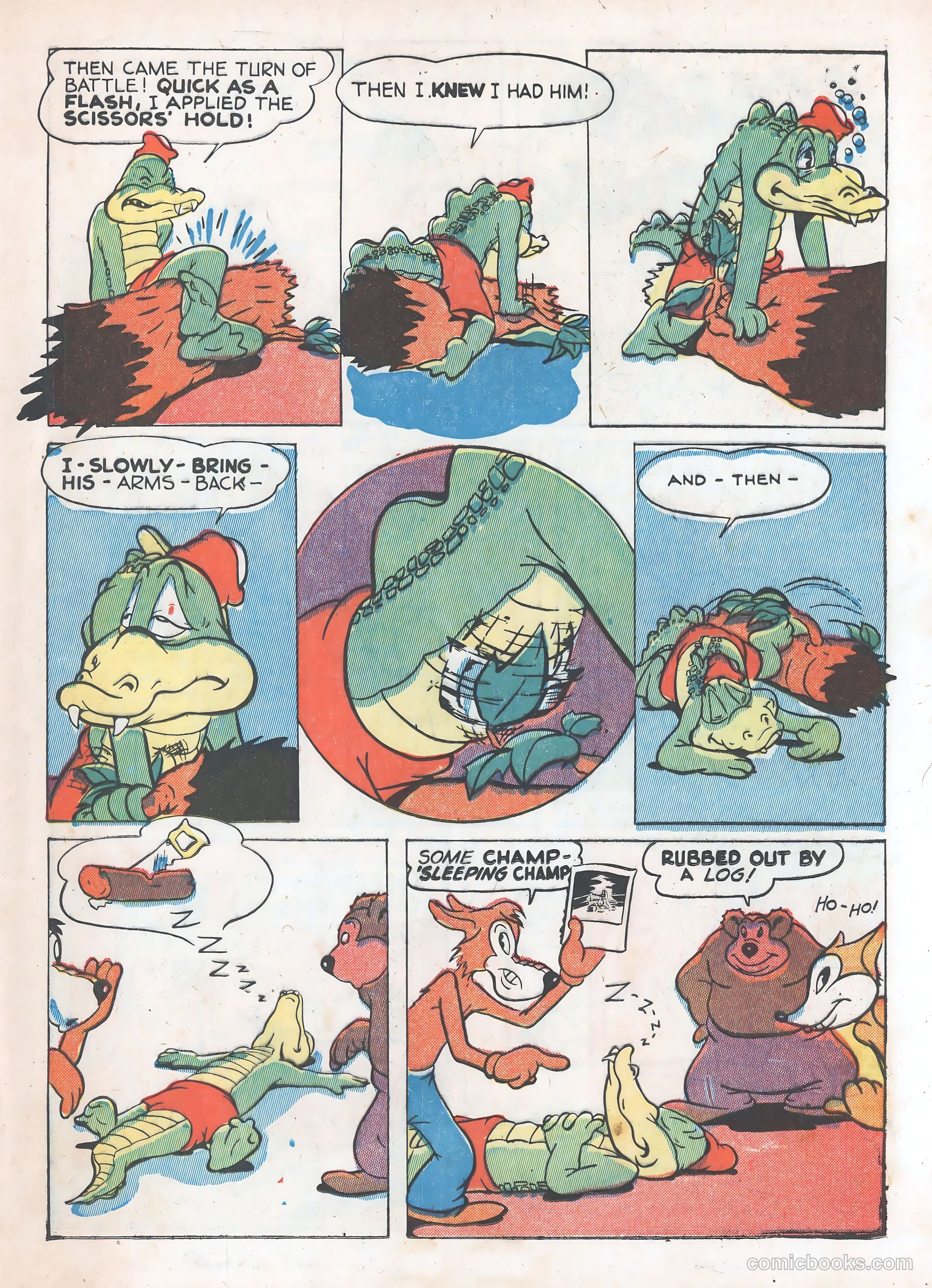 Coo Coo Comics #8 (1942) — page 45 of 60