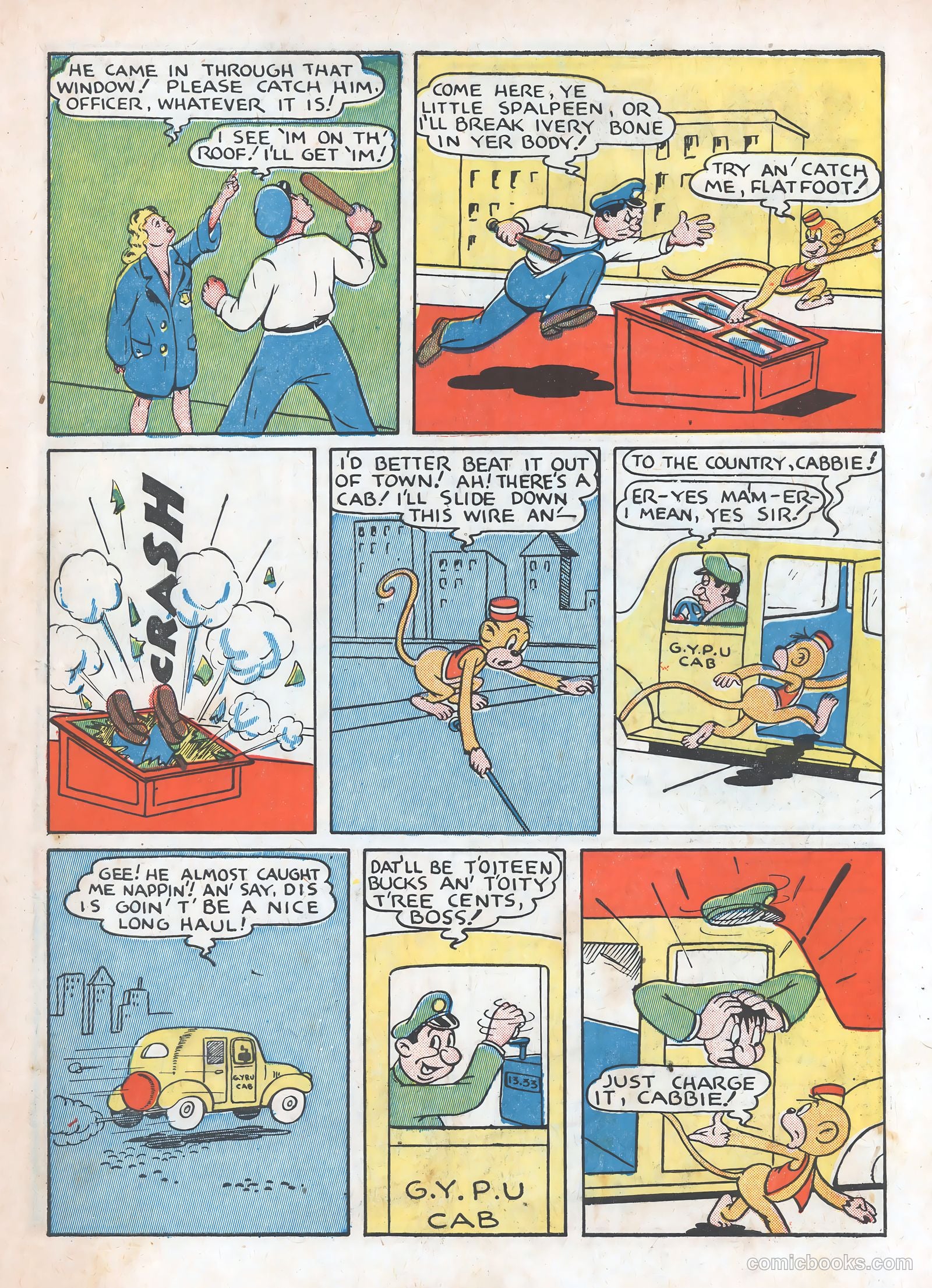Coo Coo Comics #8 (1942) — page 47 of 60