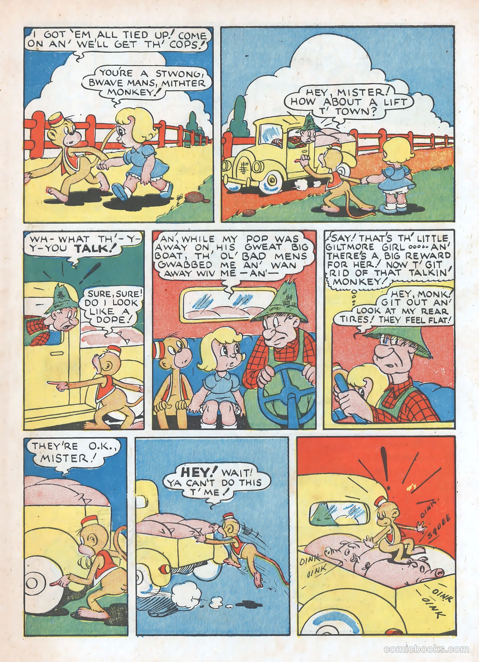 Coo Coo Comics #8 (1942) — page 49 of 60