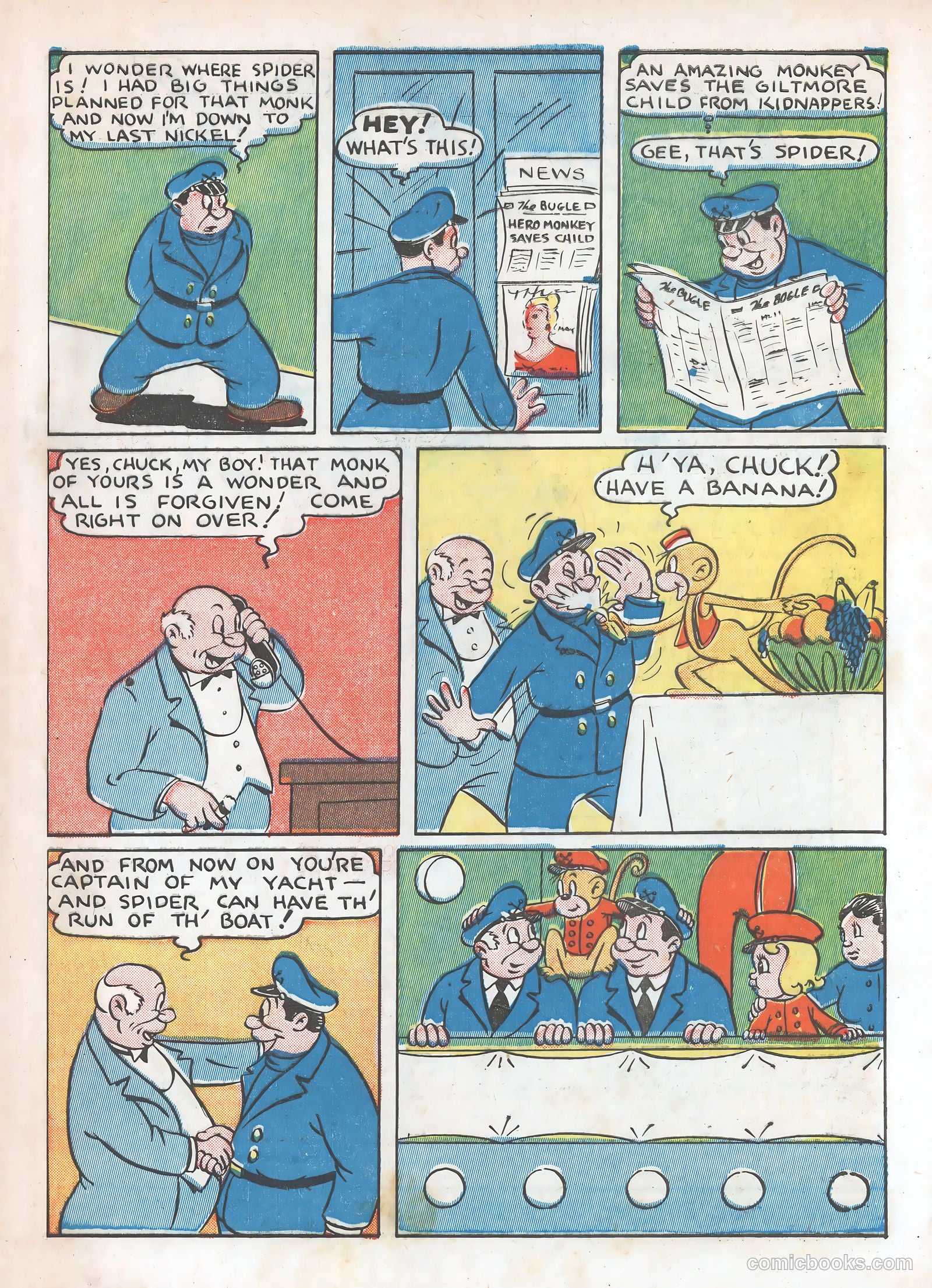Coo Coo Comics #8 (1942) — page 51 of 60