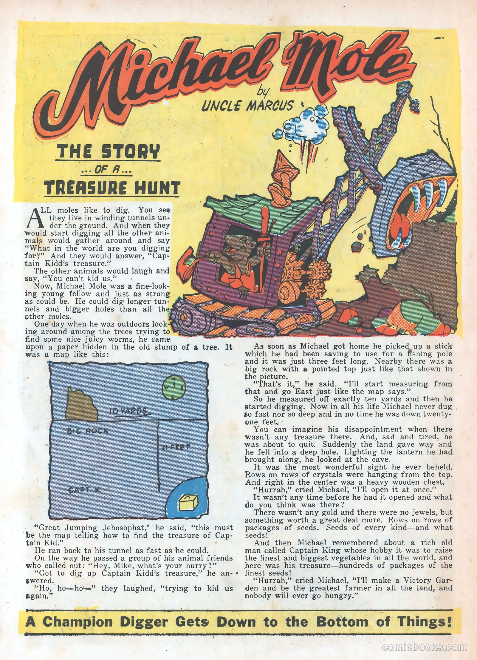 Coo Coo Comics #8 (1942) — page 52 of 60