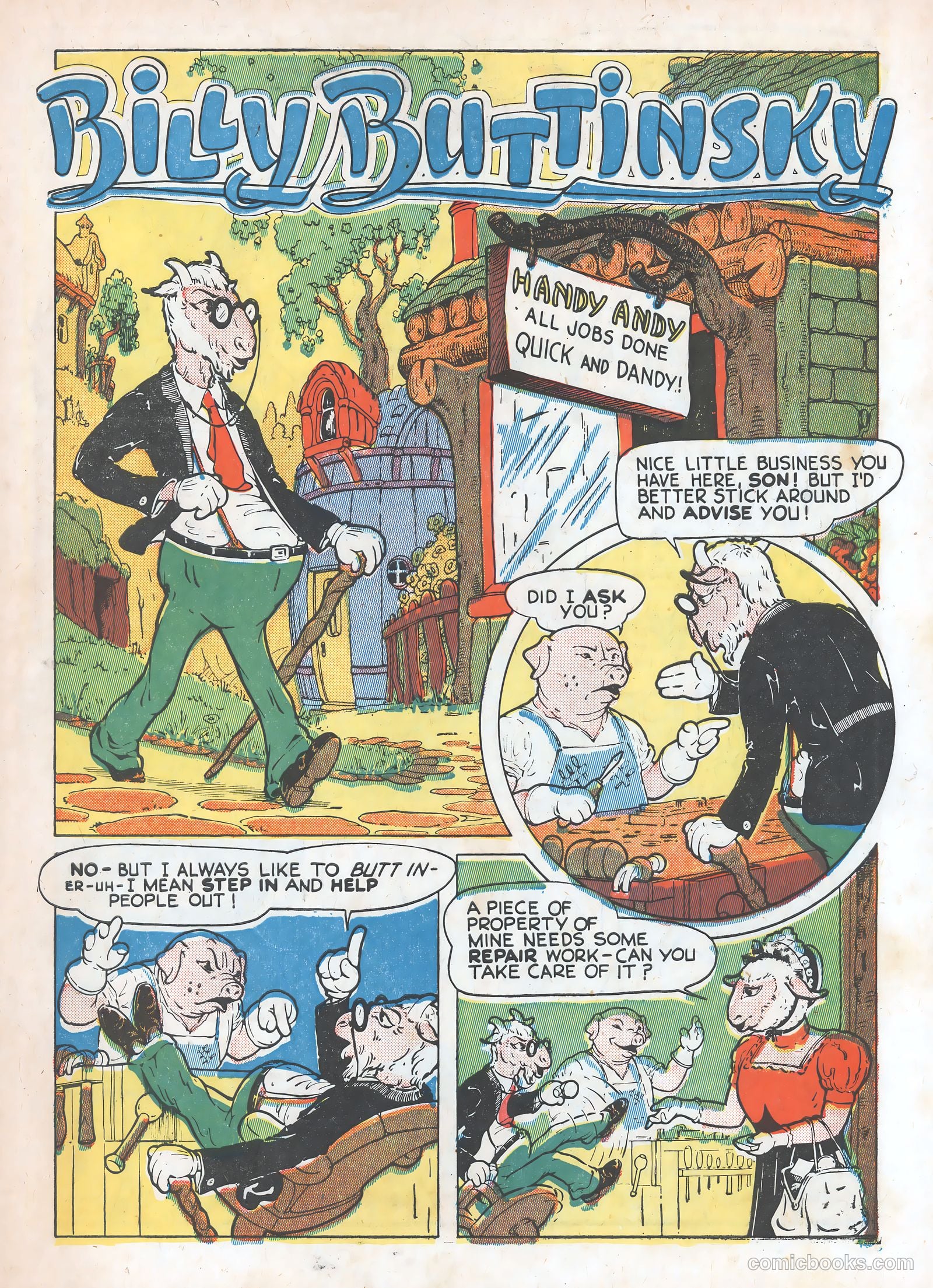 Coo Coo Comics #8 (1942) — page 53 of 60