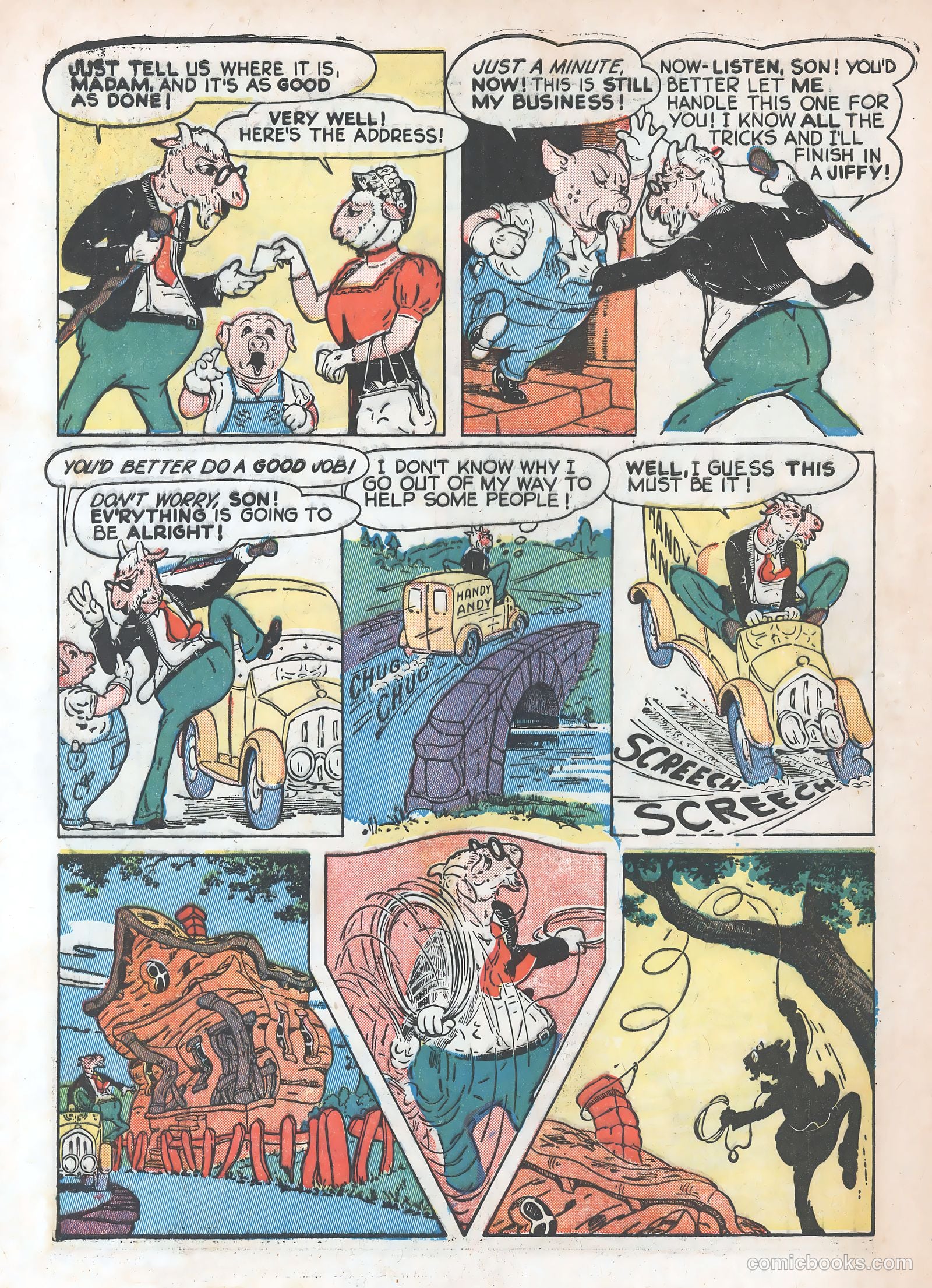 Coo Coo Comics #8 (1942) — page 54 of 60