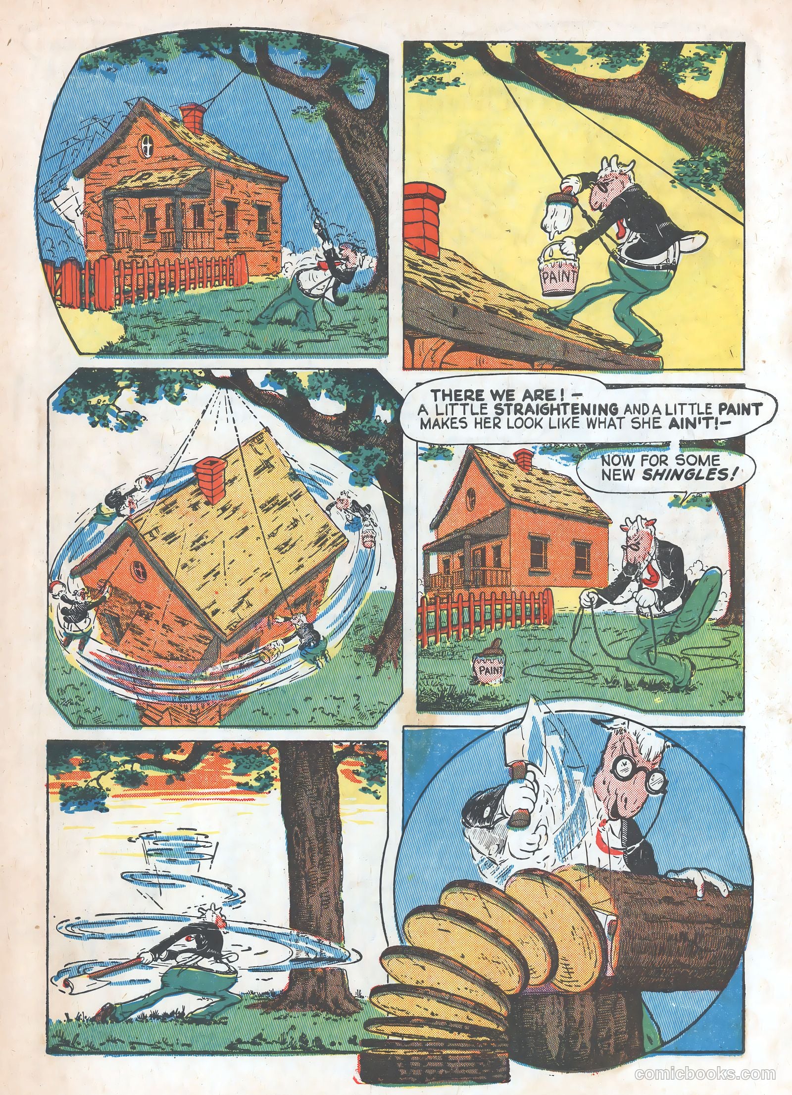 Coo Coo Comics #8 (1942) — page 55 of 60