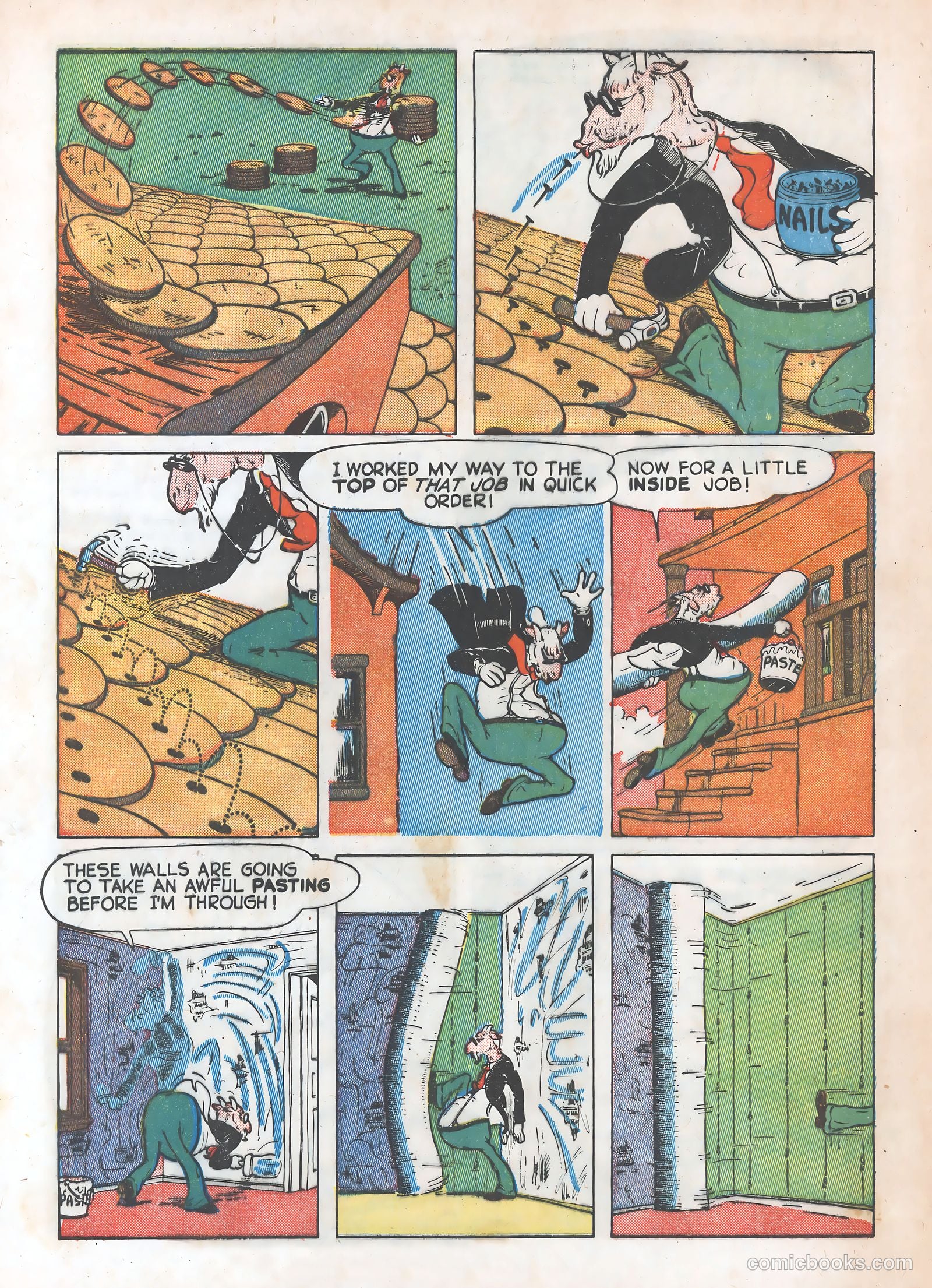 Coo Coo Comics #8 (1942) — page 56 of 60