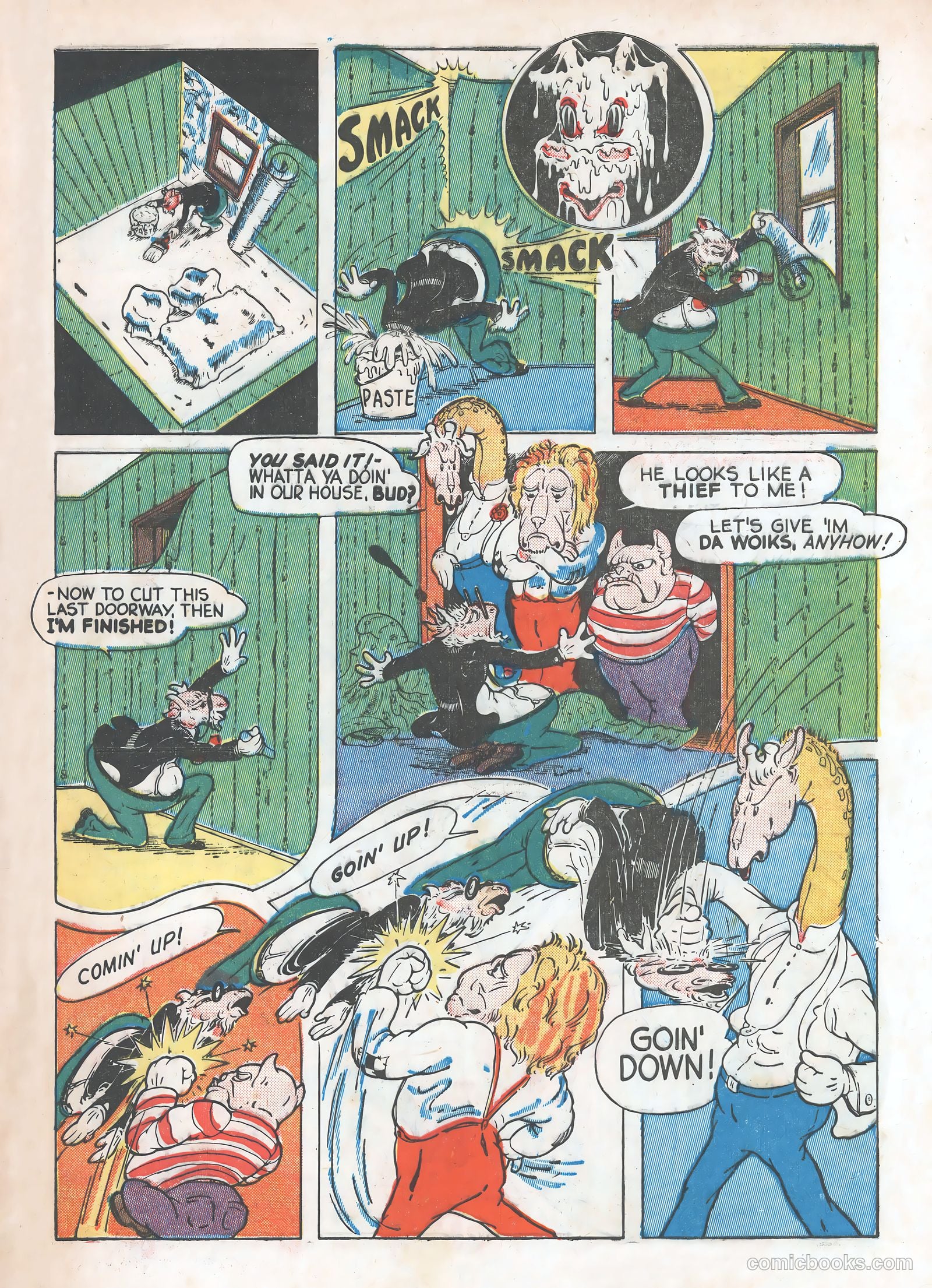 Coo Coo Comics #8 (1942) — page 57 of 60