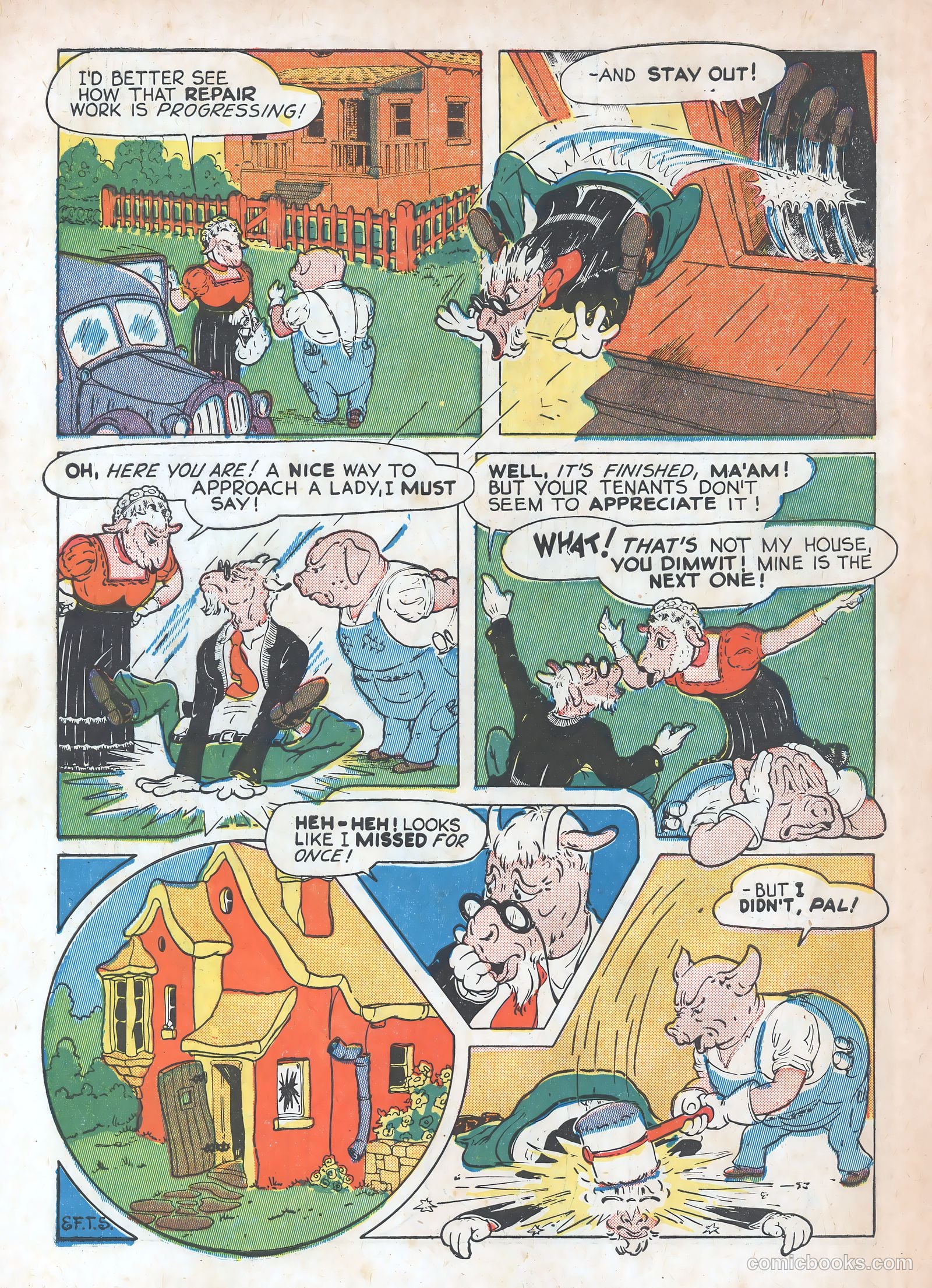 Coo Coo Comics #8 (1942) — page 58 of 60