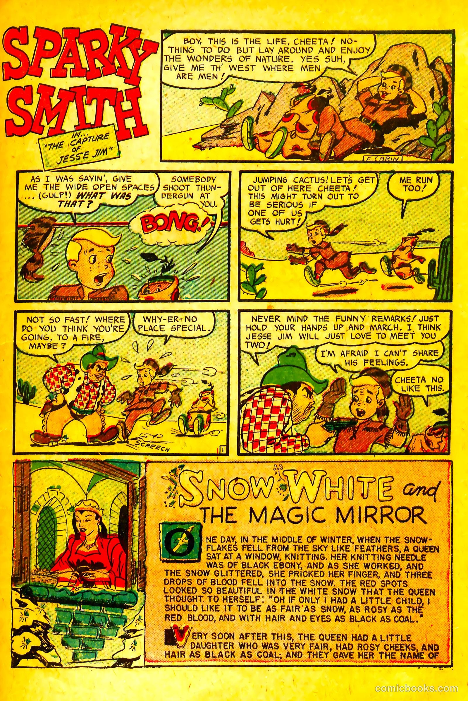 Spotty the Pup #1 (1953) — page 3 of 36