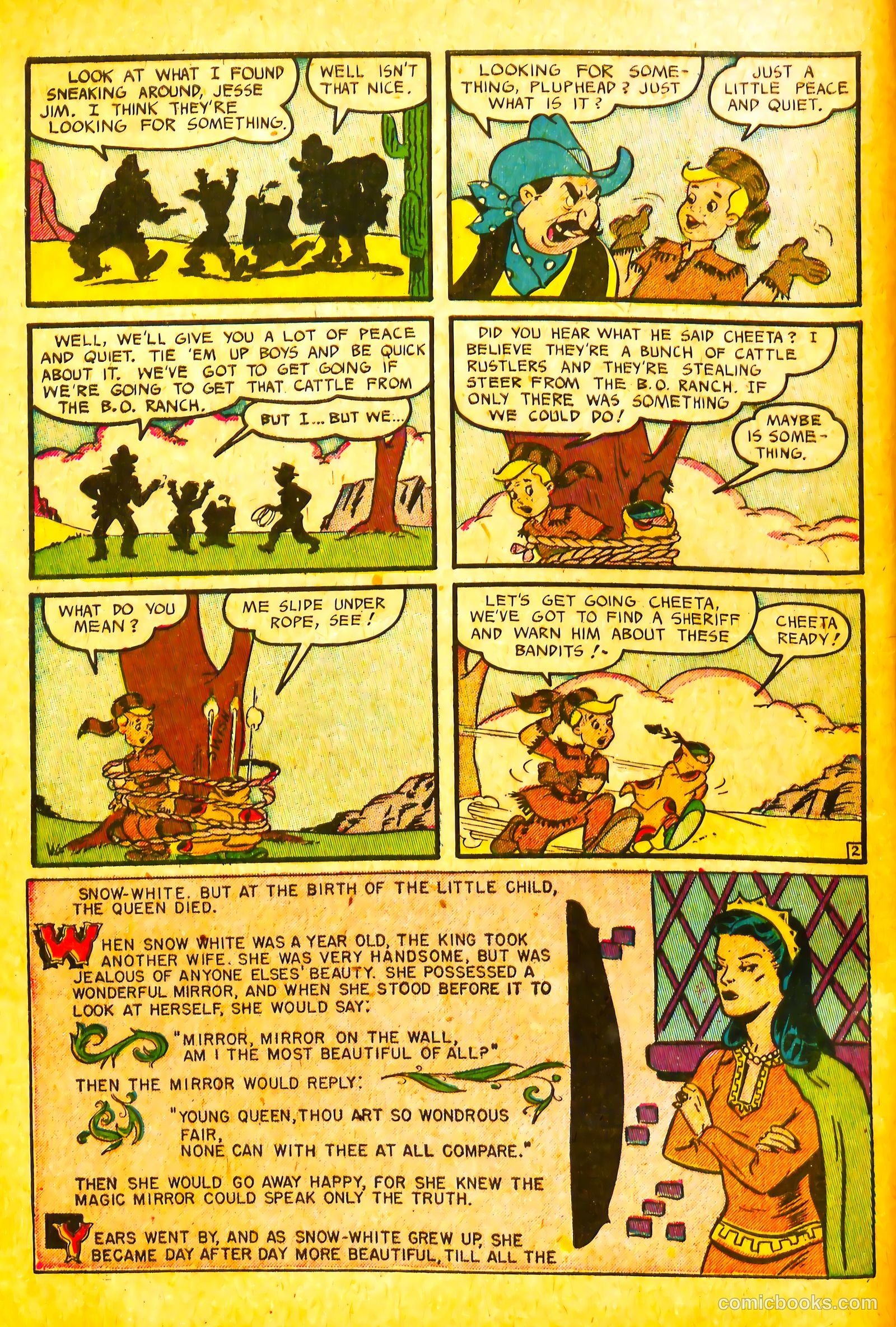 Spotty the Pup #1 (1953) — page 4 of 36