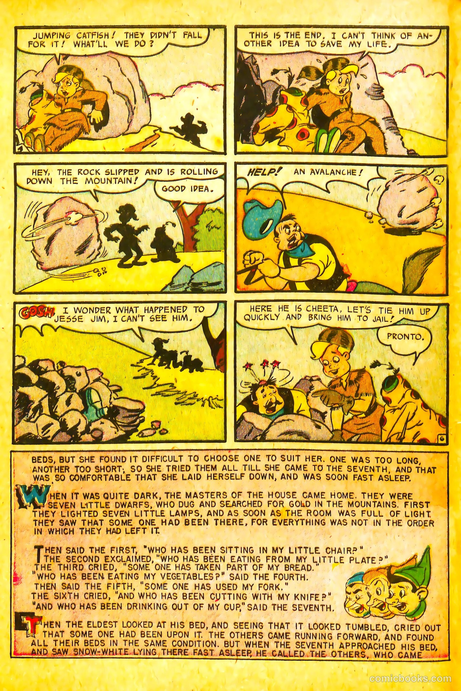 Spotty the Pup #1 (1953) — page 8 of 36