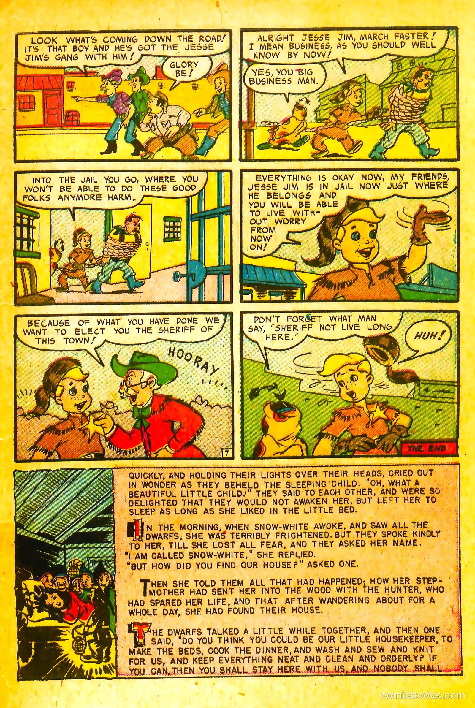 Spotty the Pup #1 (1953) — page 9 of 36