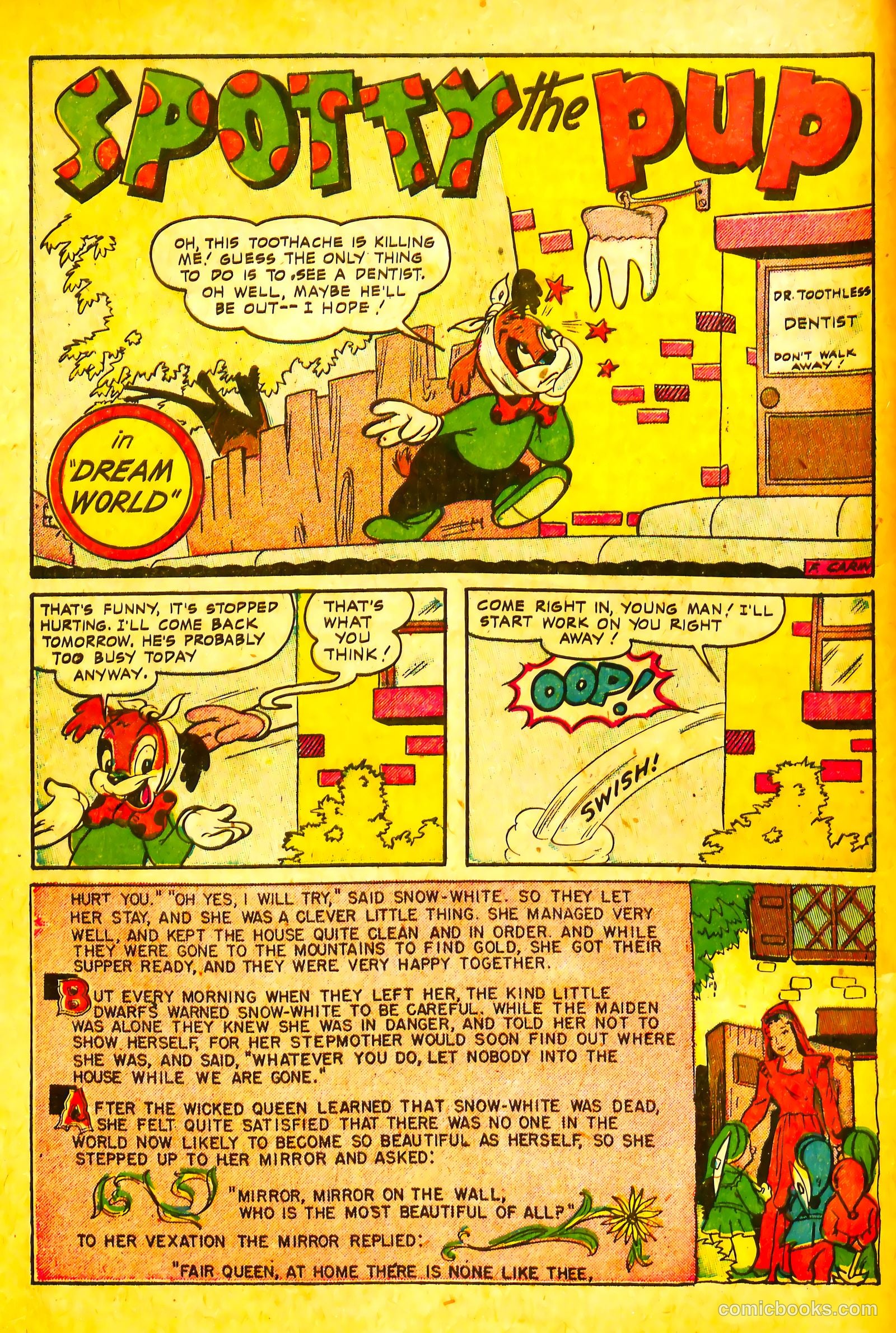 Spotty the Pup #1 (1953) — page 10 of 36
