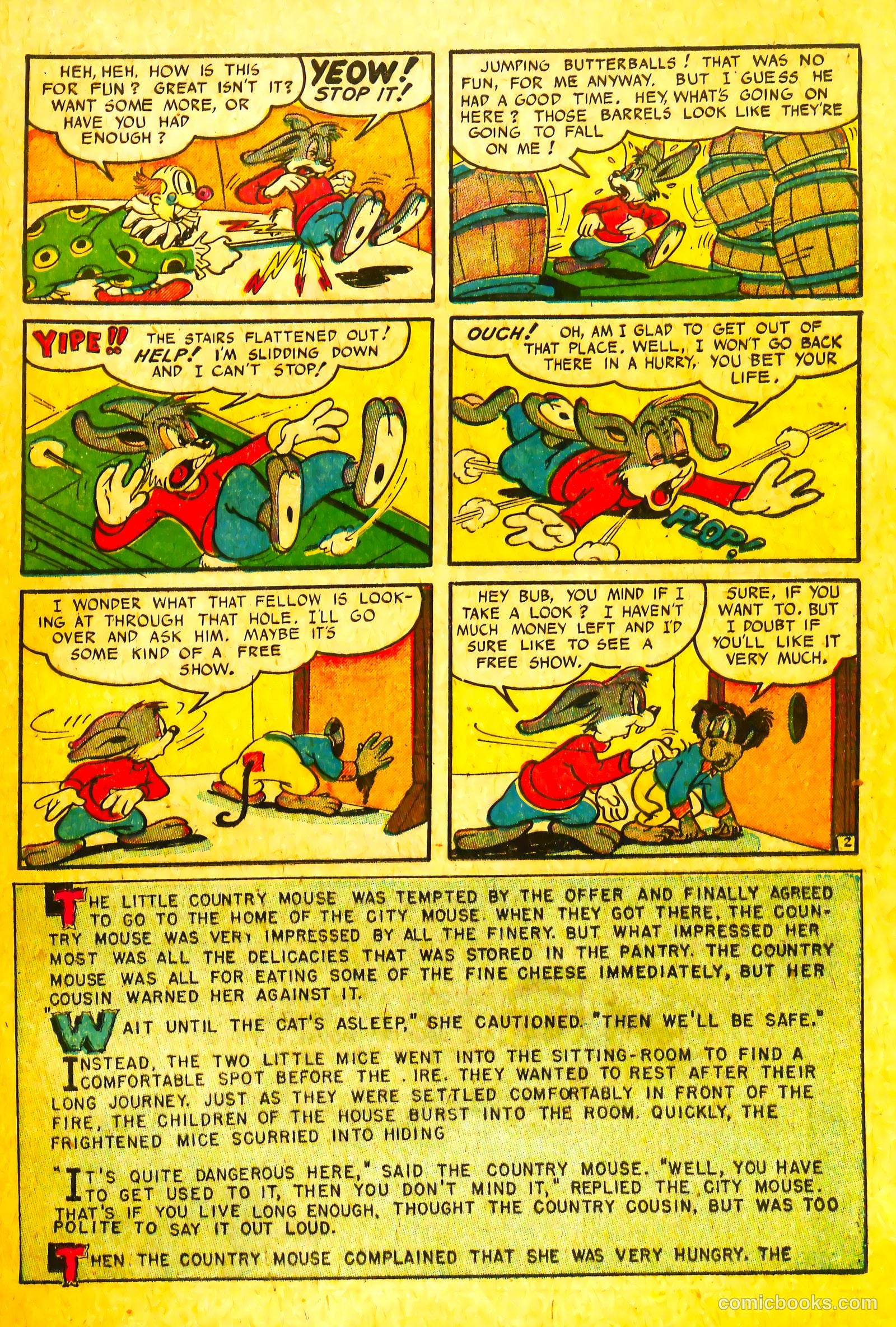 Spotty the Pup #1 (1953) — page 21 of 36