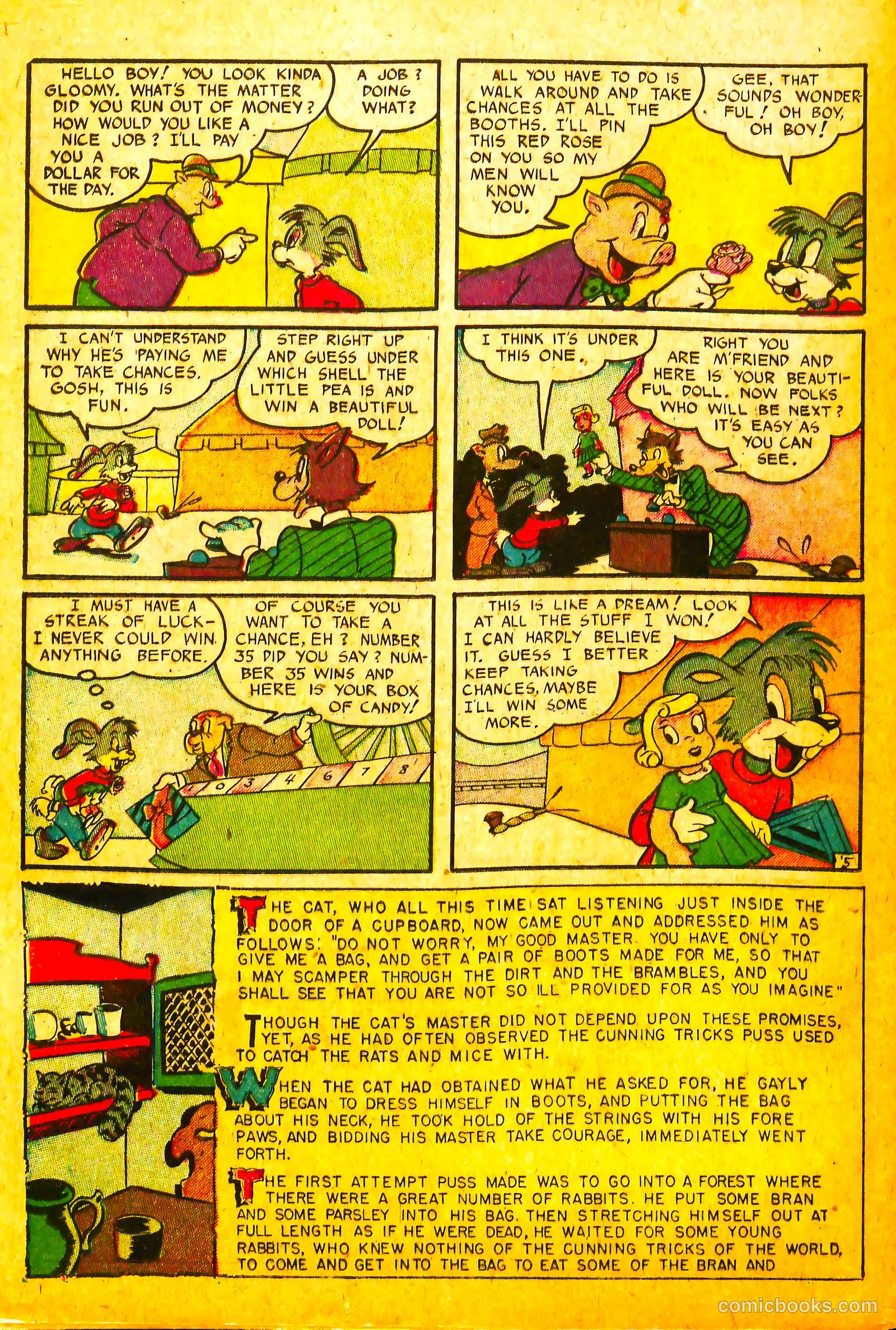 Spotty the Pup #1 (1953) — page 24 of 36