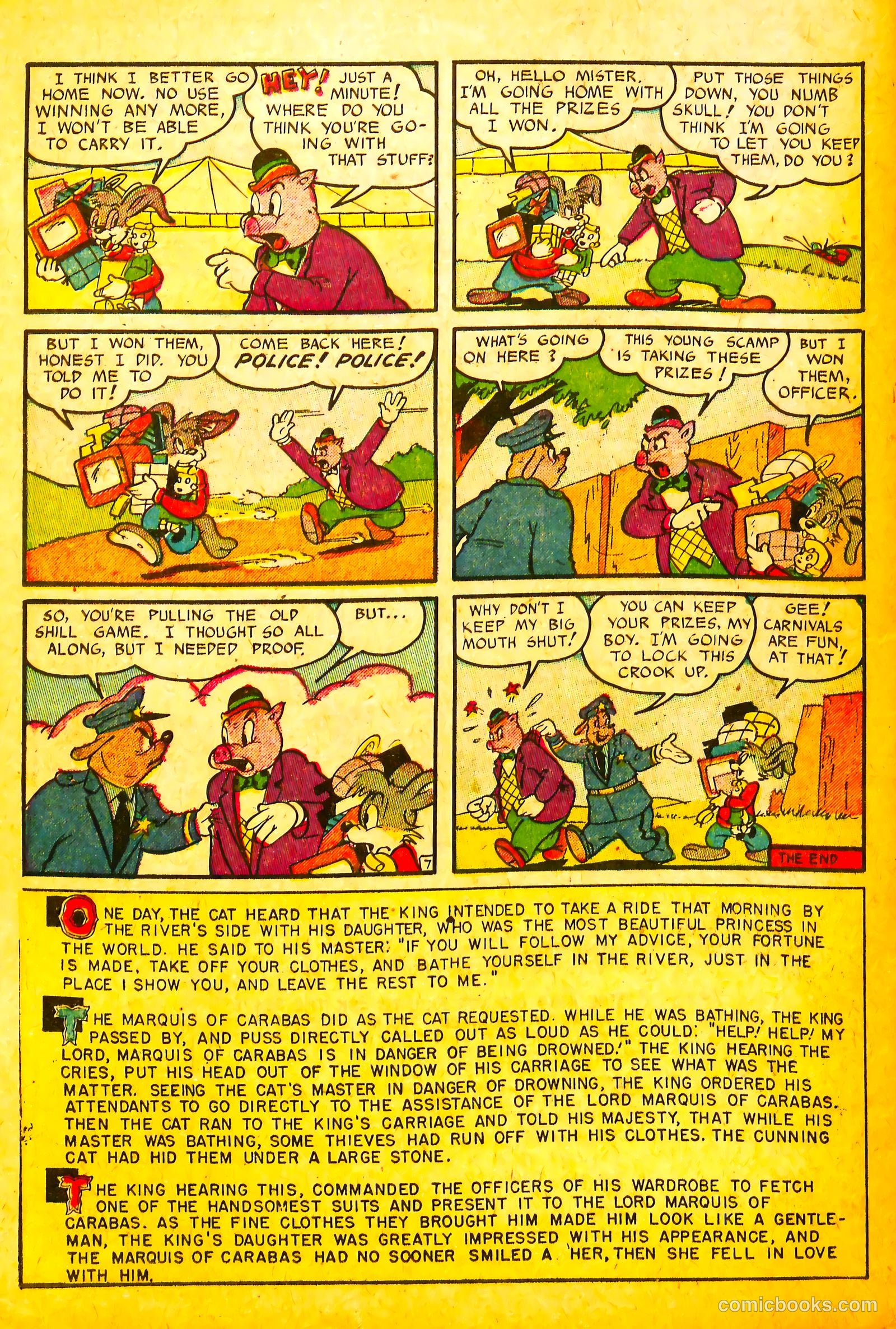 Spotty the Pup #1 (1953) — page 26 of 36