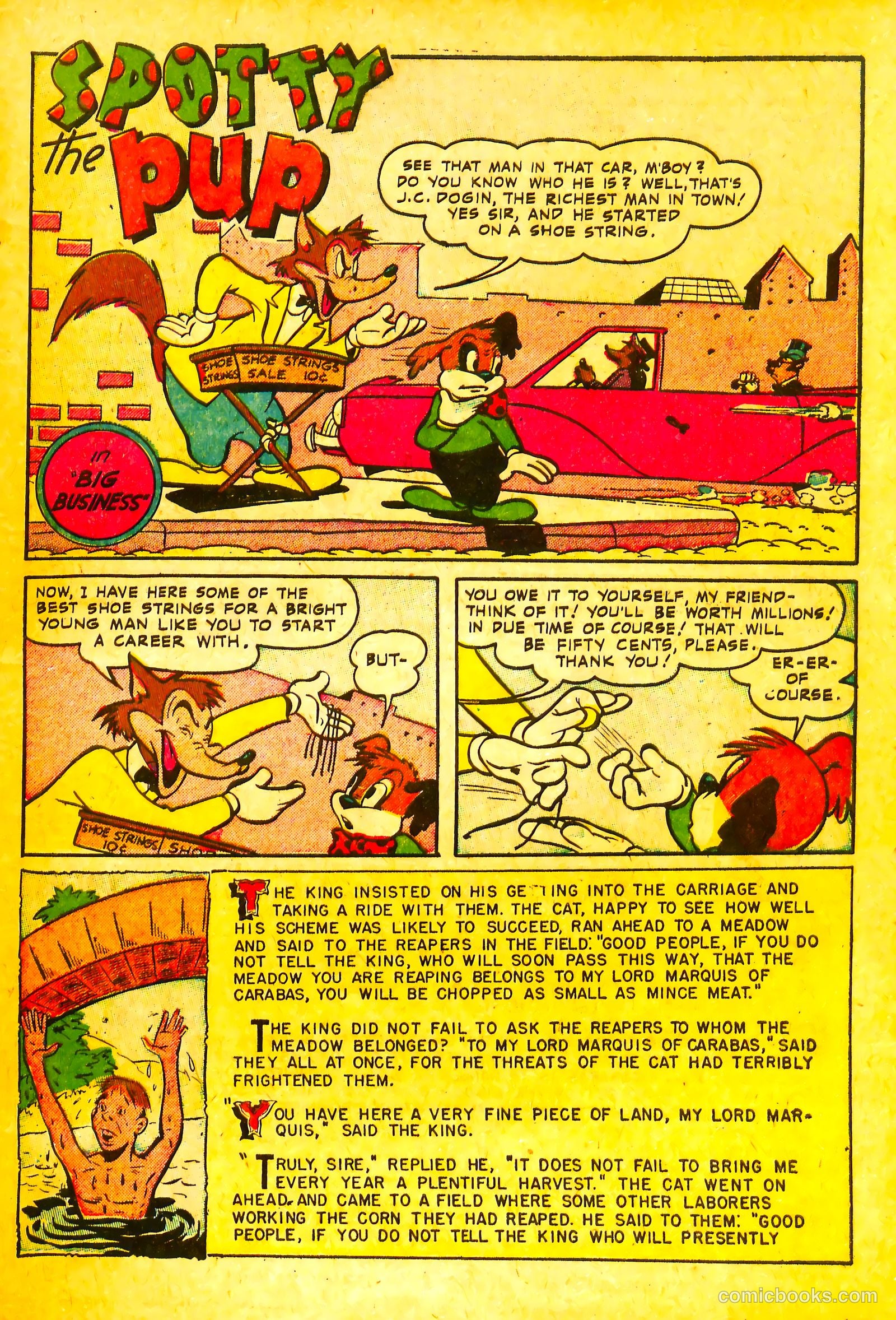Spotty the Pup #1 (1953) — page 27 of 36