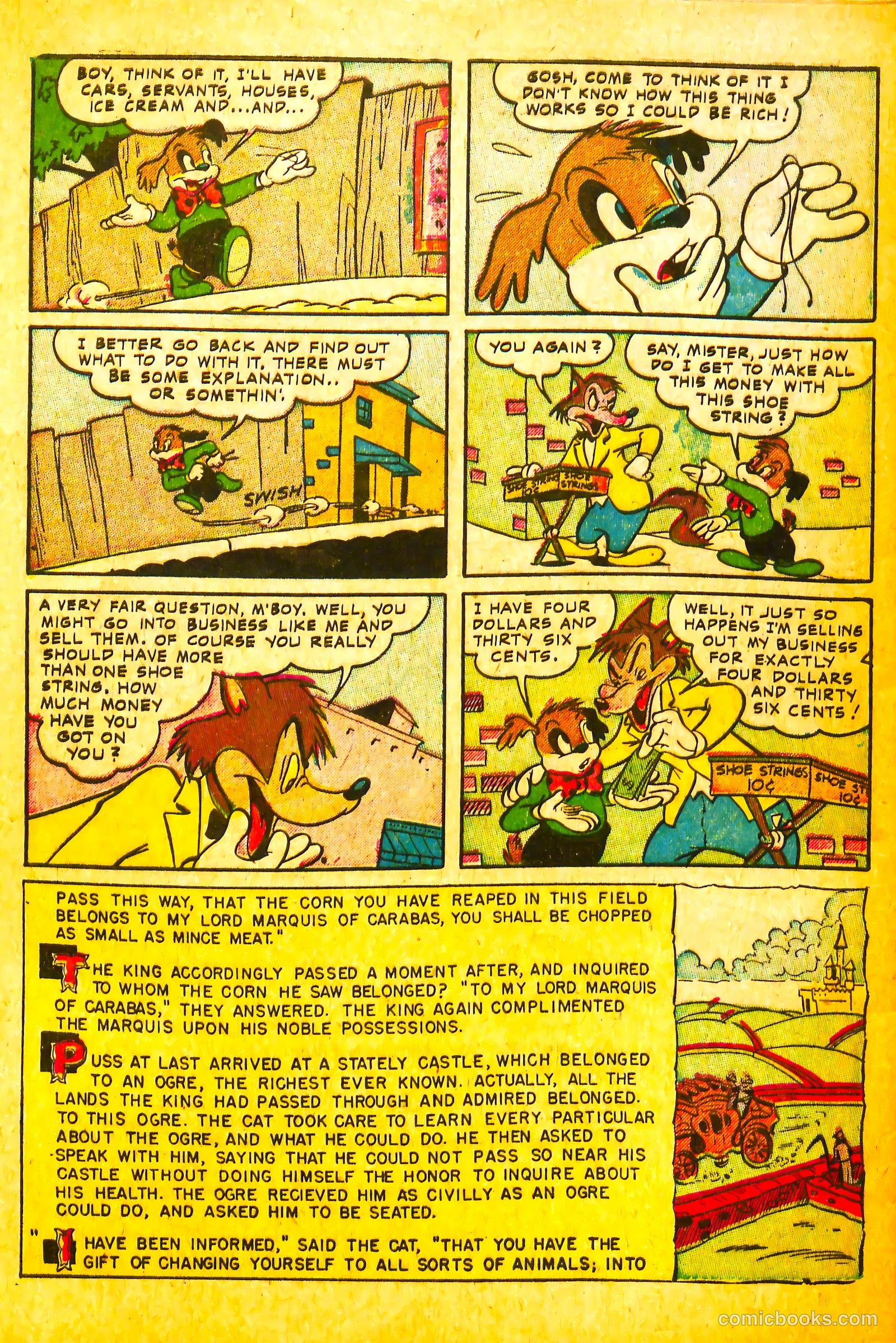 Spotty the Pup #1 (1953) — page 28 of 36
