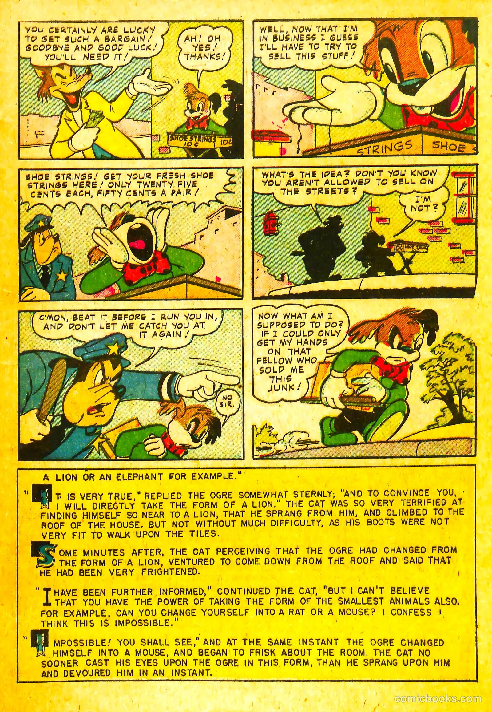 Spotty the Pup #1 (1953) — page 29 of 36