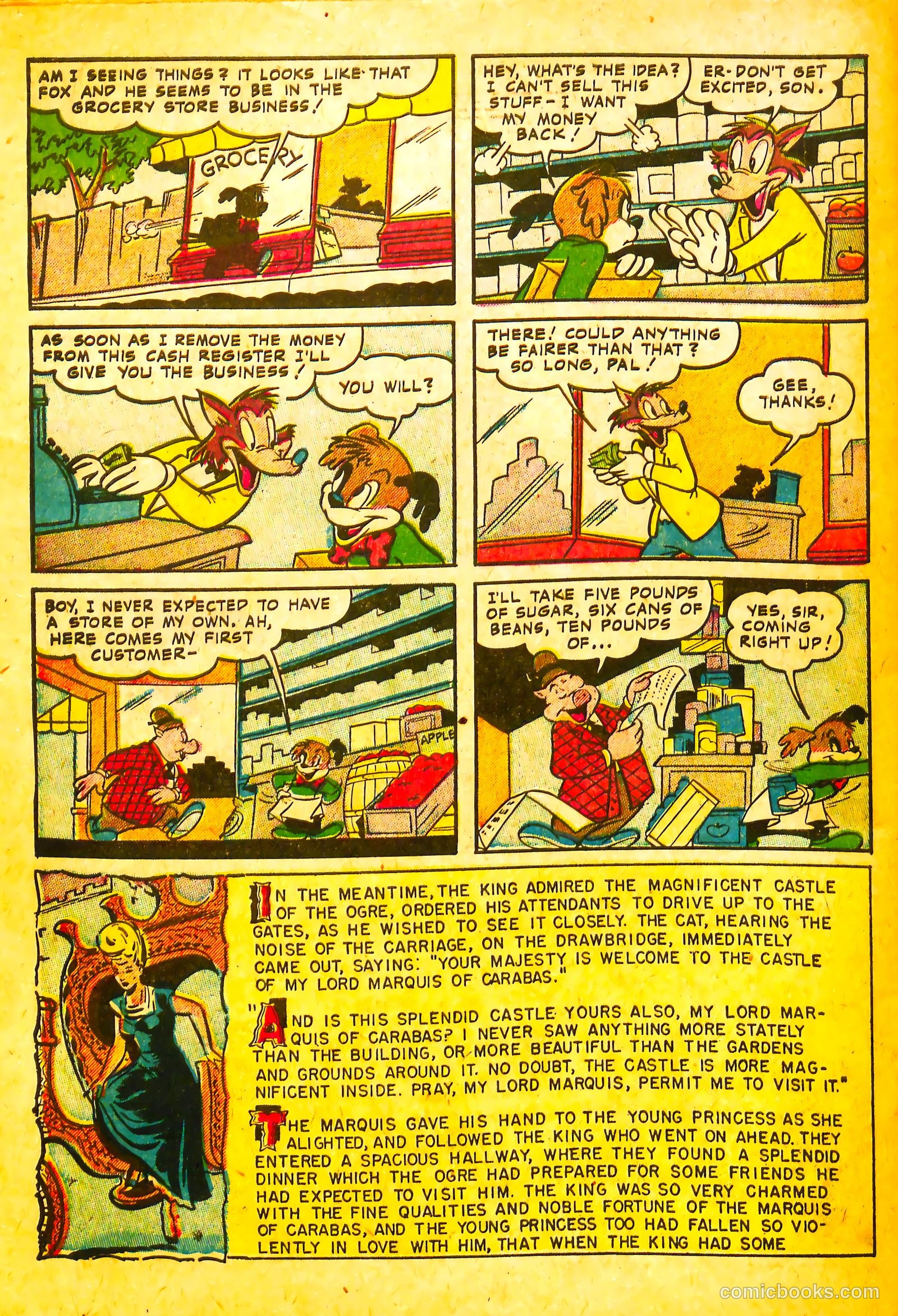 Spotty the Pup #1 (1953) — page 30 of 36
