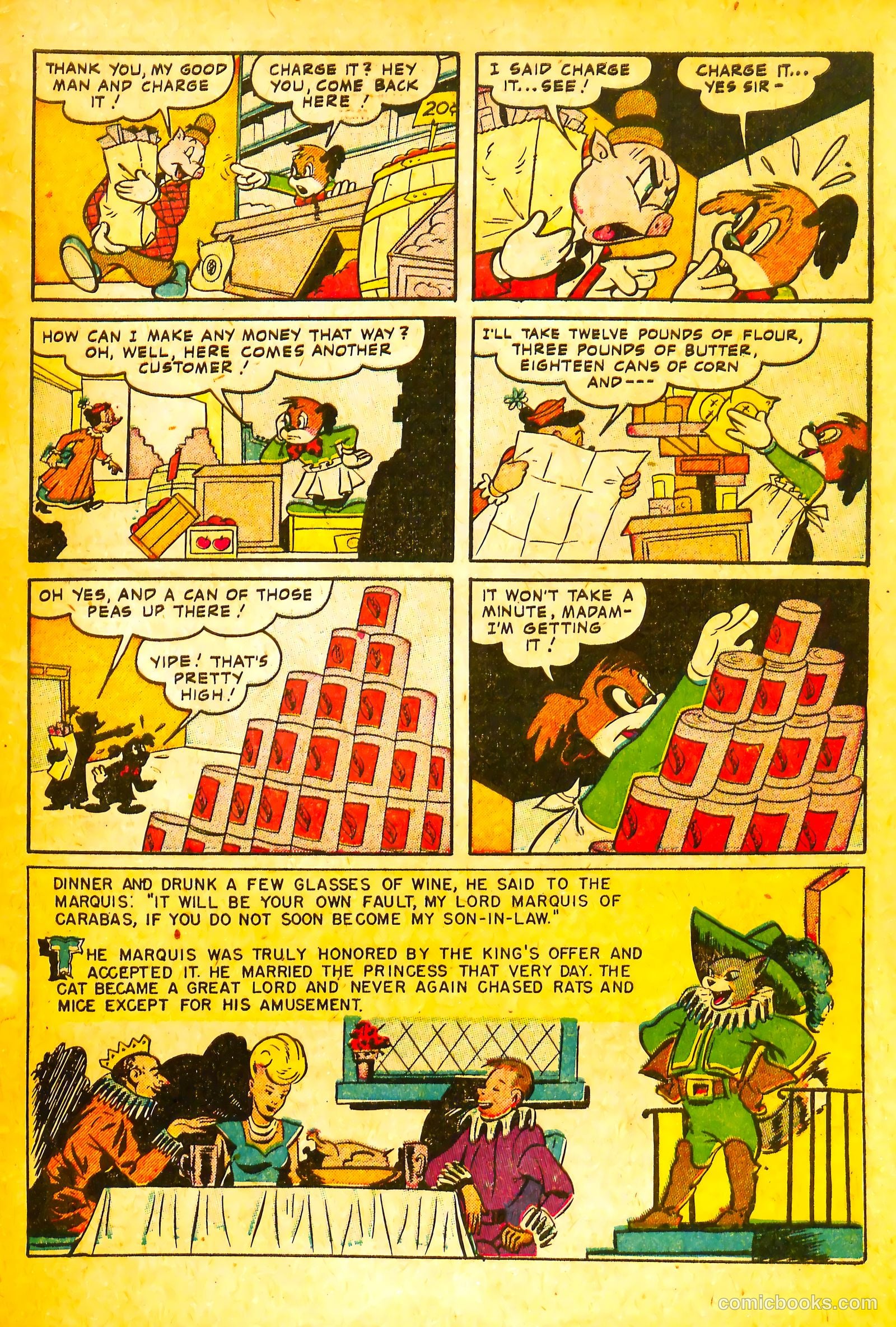 Spotty the Pup #1 (1953) — page 31 of 36