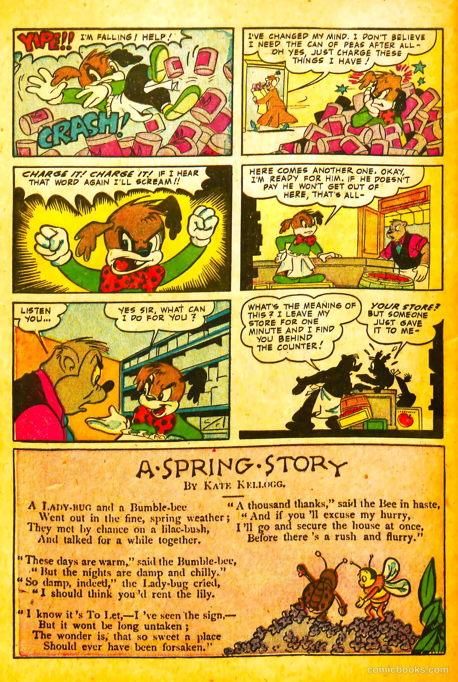 Spotty the Pup #1 (1953) — page 32 of 36