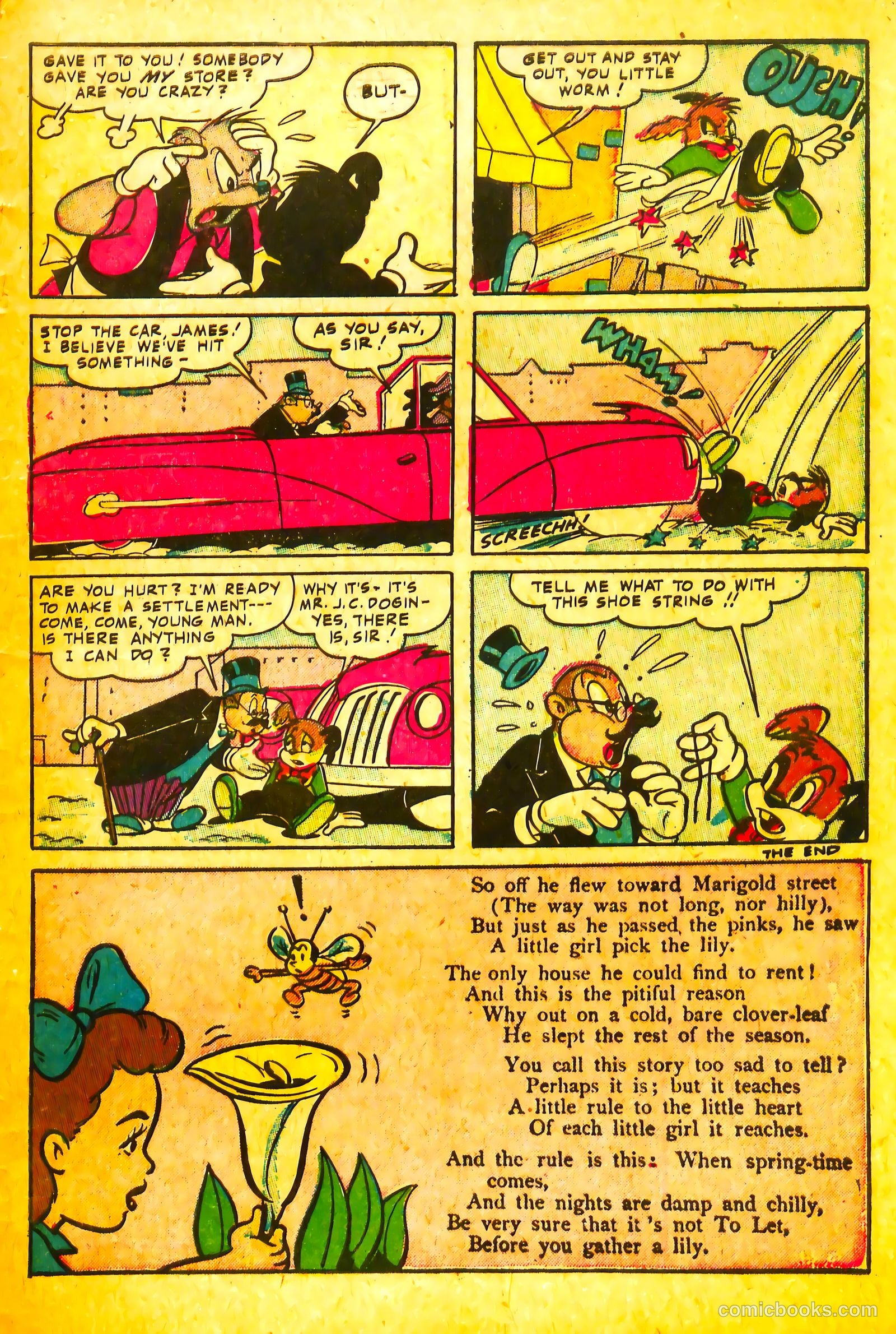 Spotty the Pup #1 (1953) — page 33 of 36