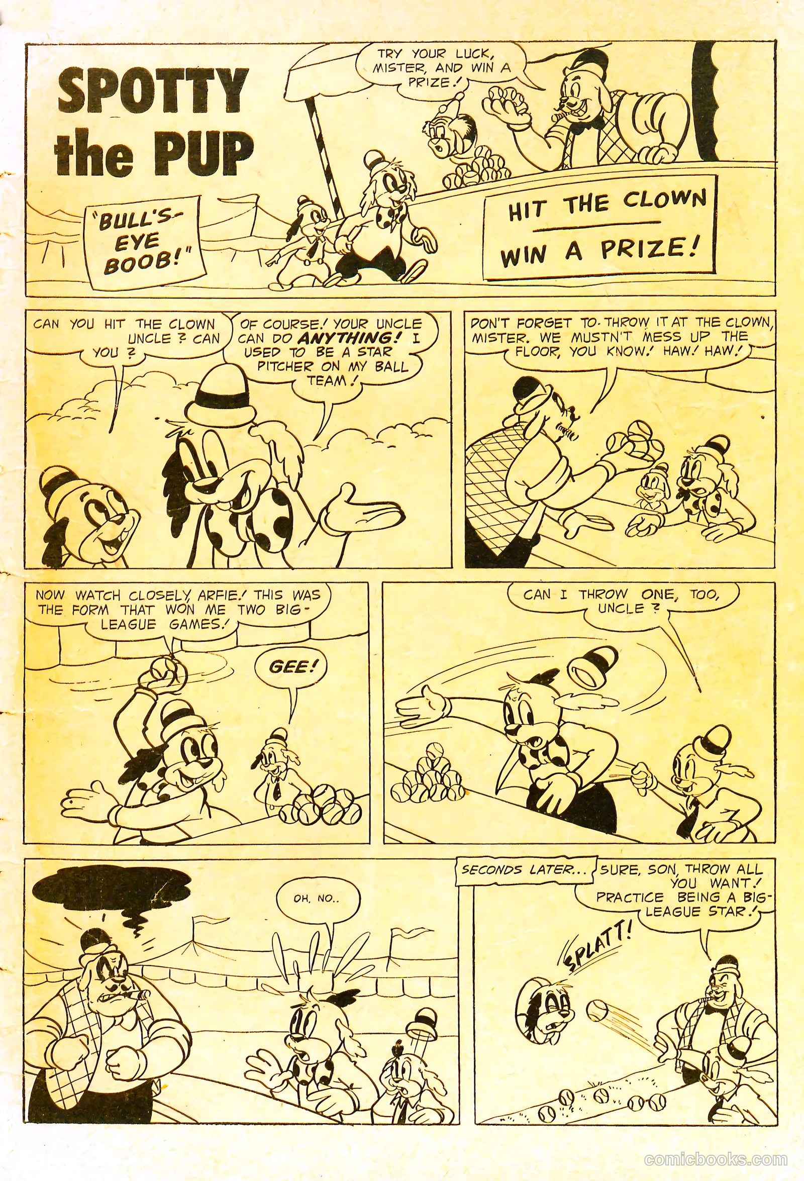 Spotty the Pup #1 (1953) — page 35 of 36