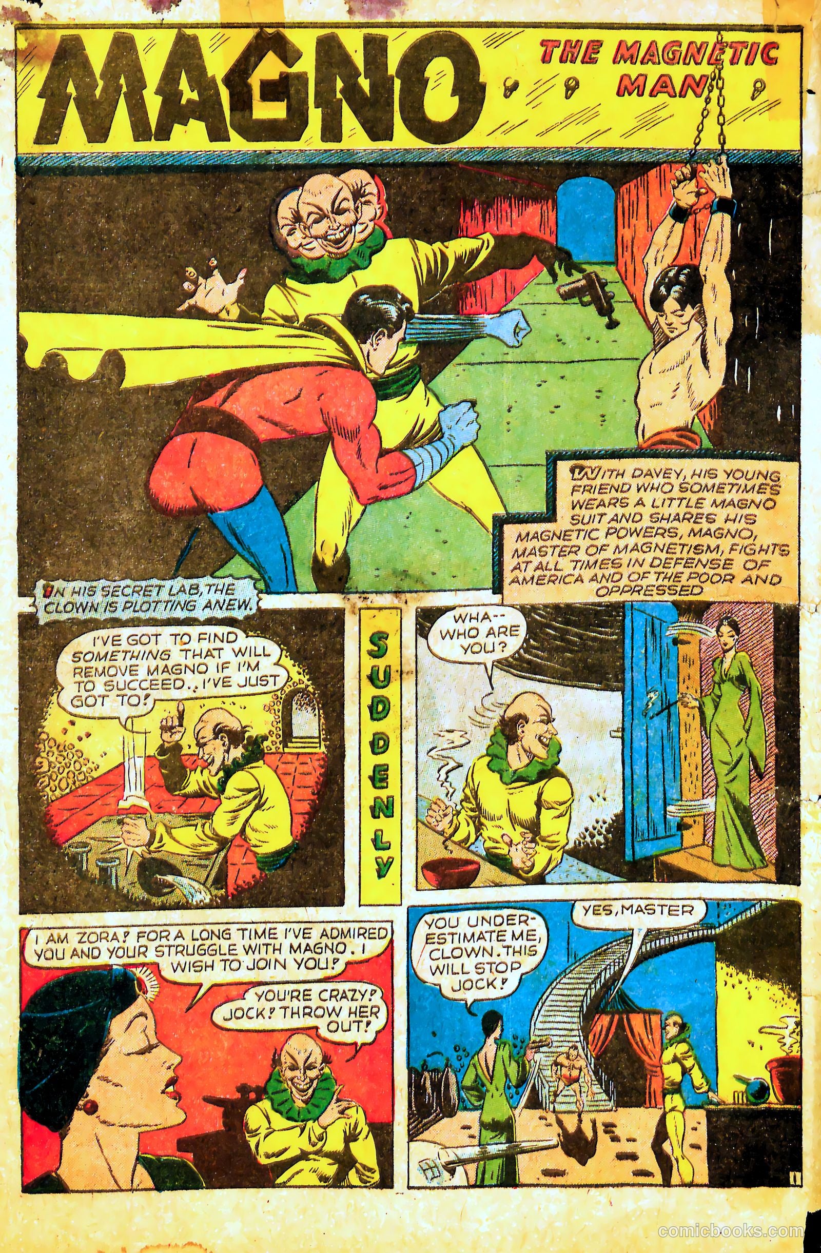 IGA Adventure Comics #1 (1941) — page 2 of 32