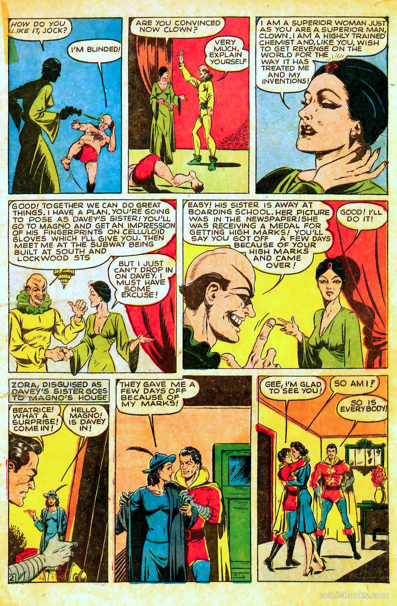 IGA Adventure Comics #1 (1941) — page 3 of 32