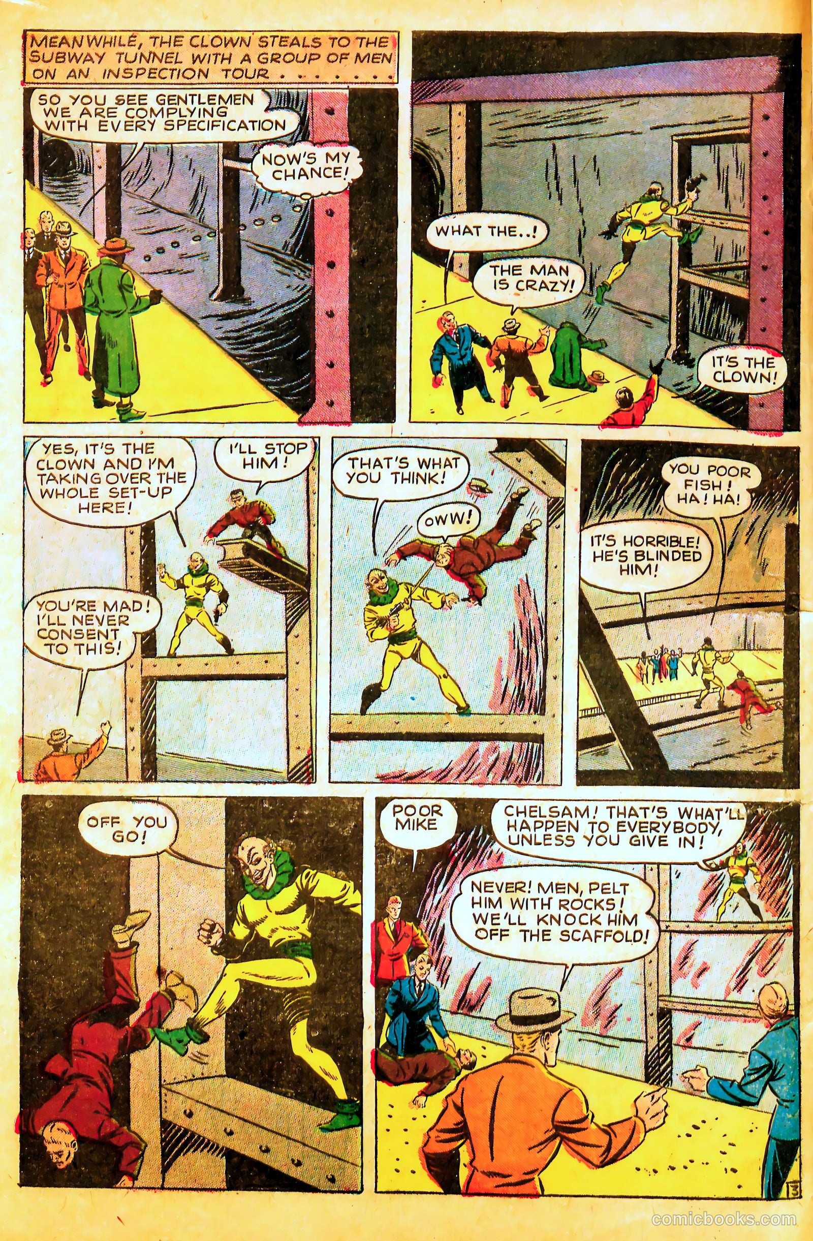 IGA Adventure Comics #1 (1941) — page 4 of 32