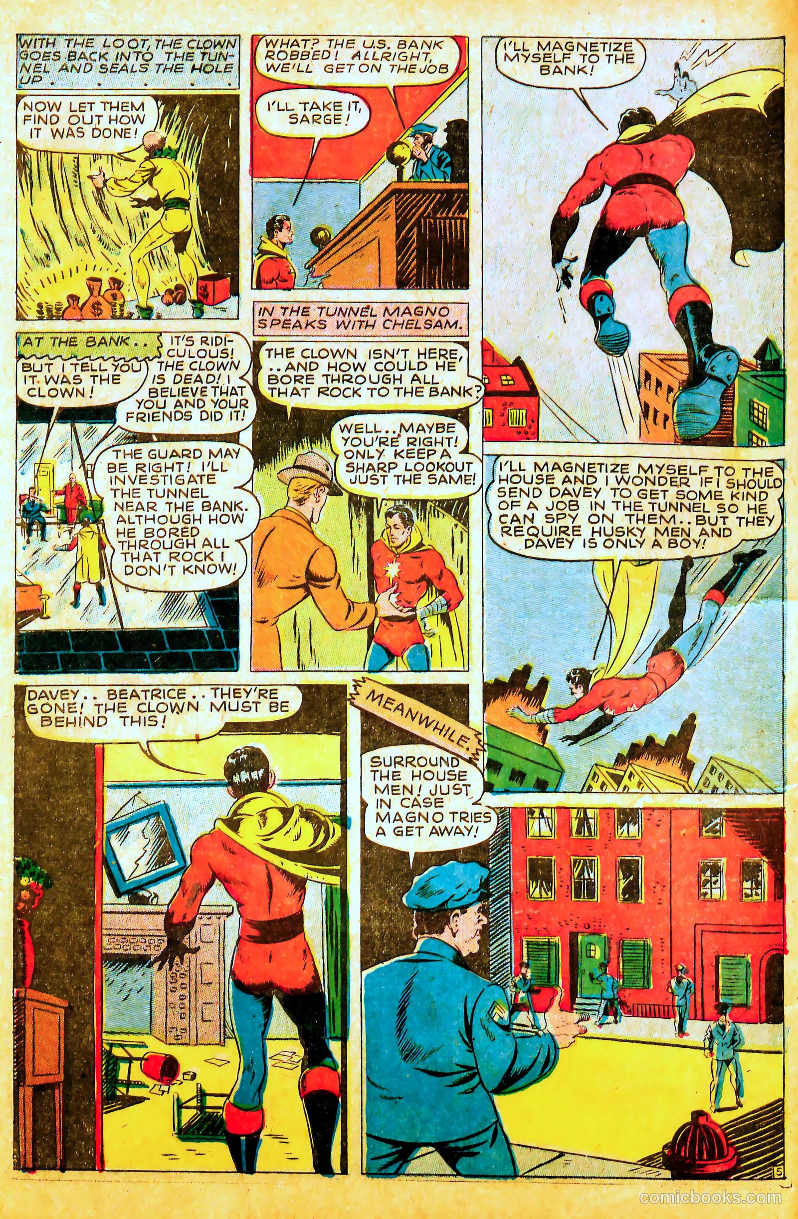 IGA Adventure Comics #1 (1941) — page 6 of 32