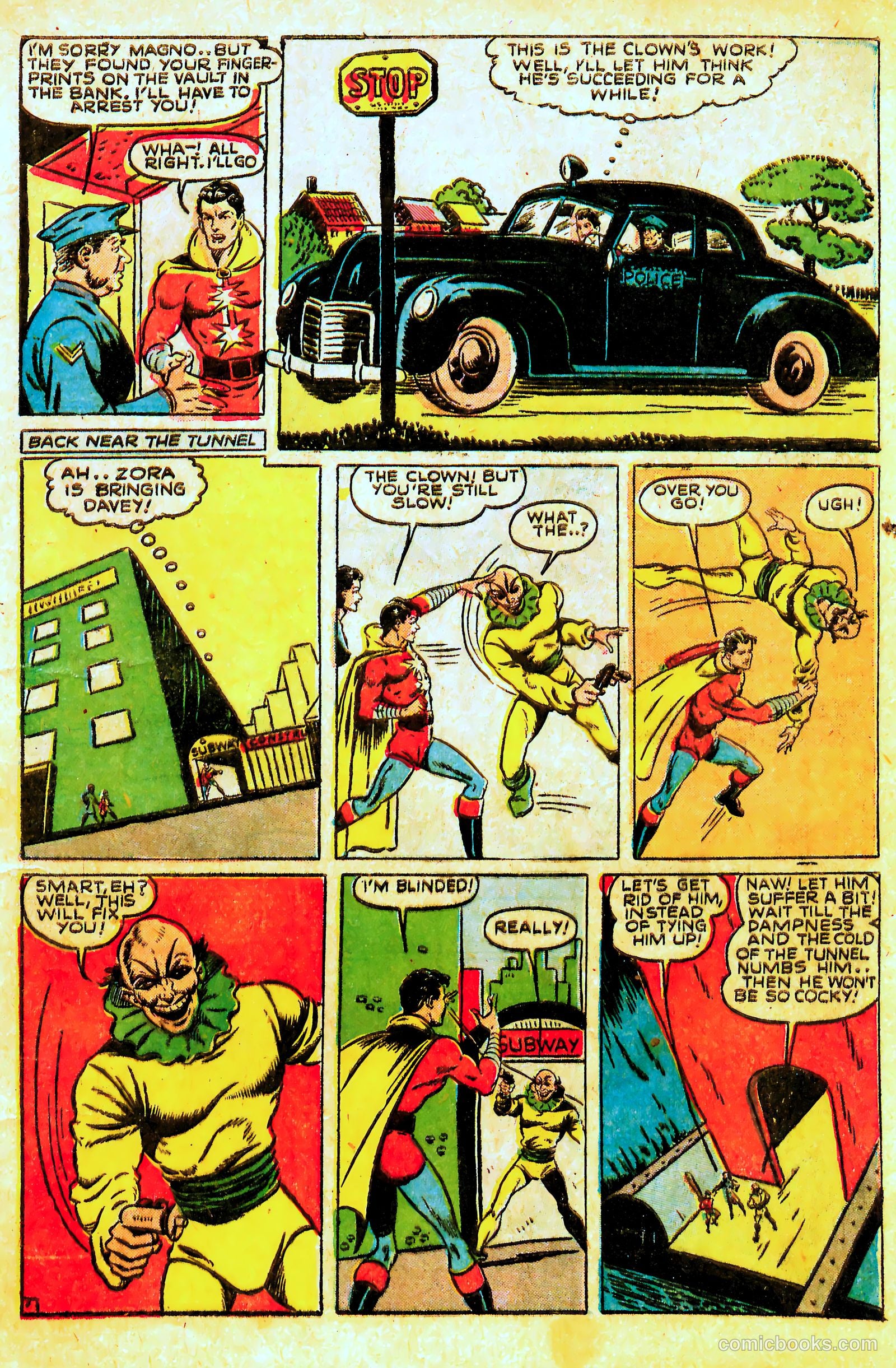 IGA Adventure Comics #1 (1941) — page 7 of 32