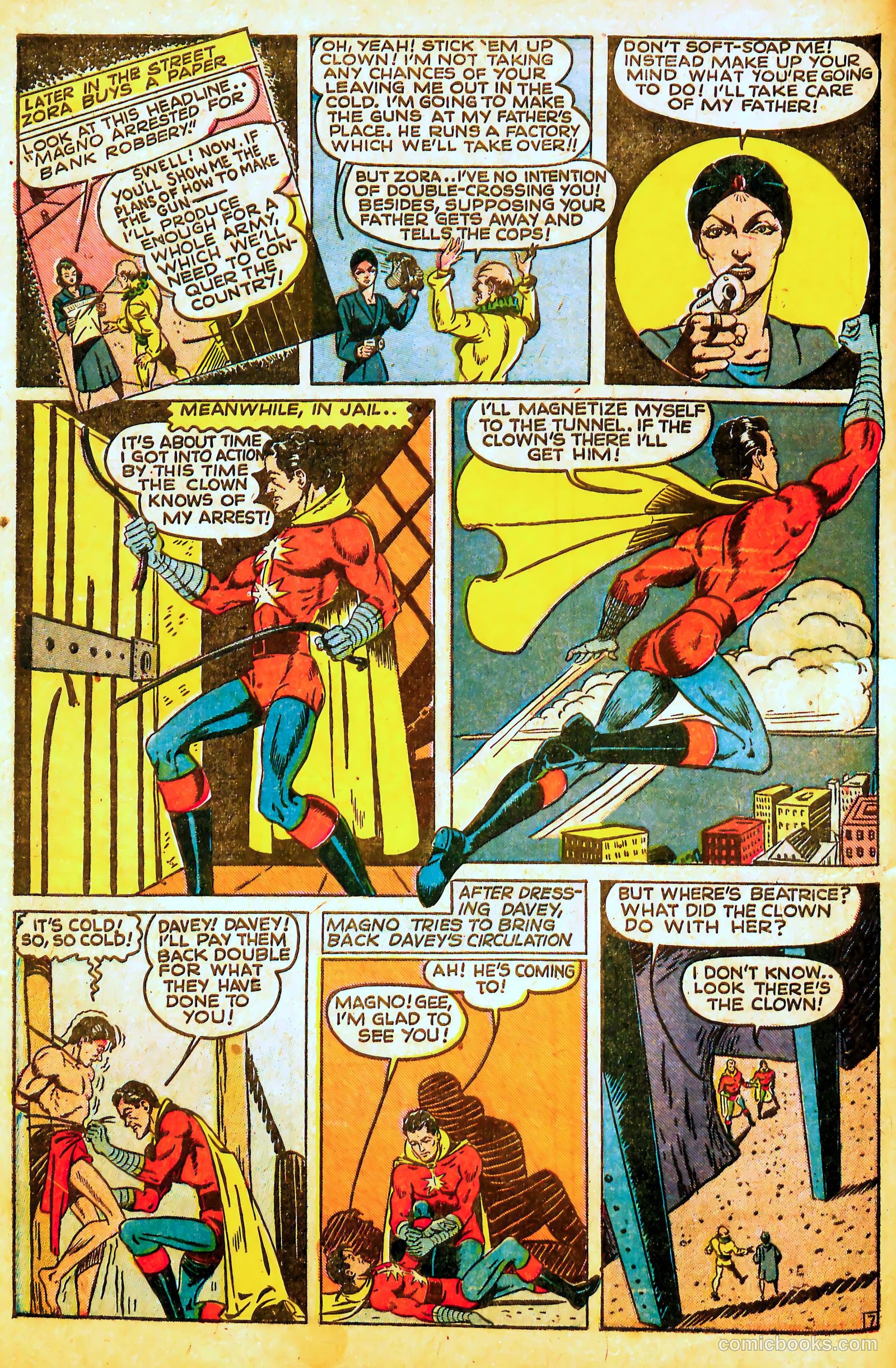 IGA Adventure Comics #1 (1941) — page 8 of 32