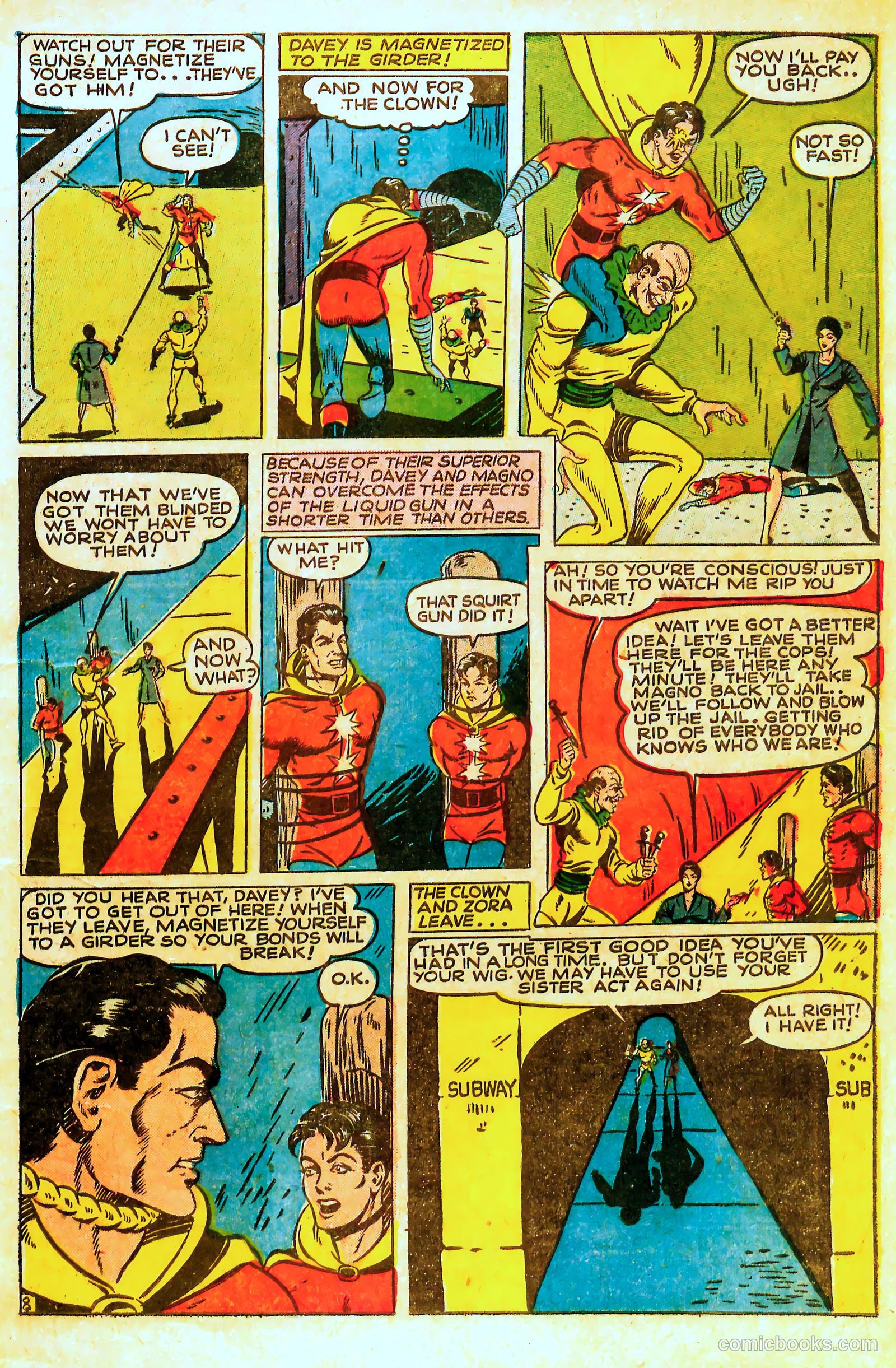 IGA Adventure Comics #1 (1941) — page 9 of 32