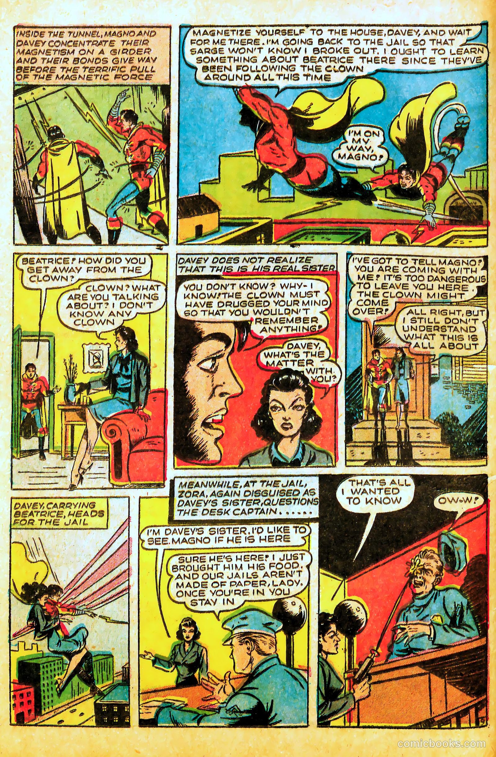 IGA Adventure Comics #1 (1941) — page 10 of 32