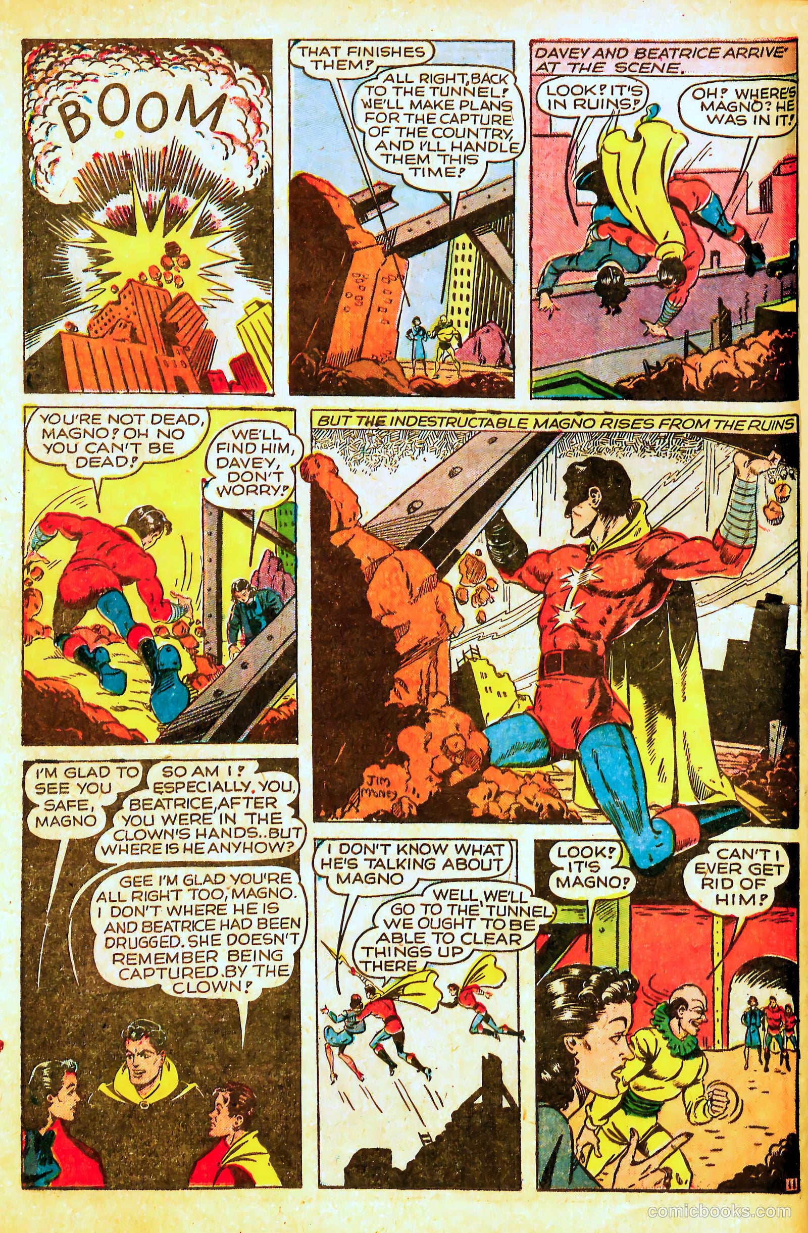 IGA Adventure Comics #1 (1941) — page 12 of 32