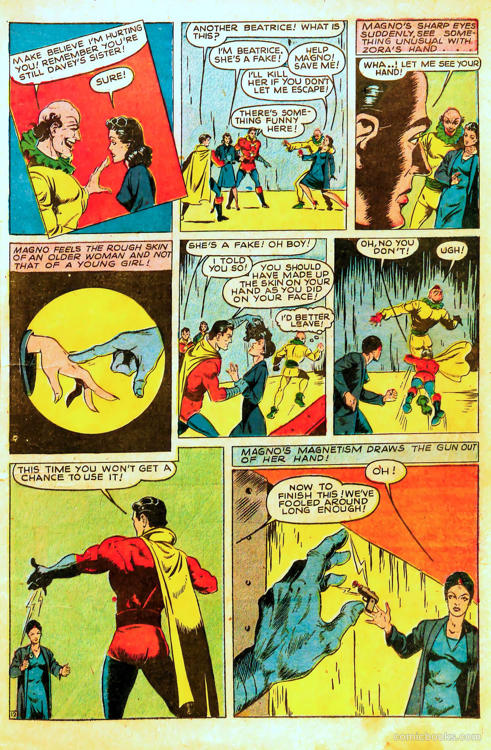 IGA Adventure Comics #1 (1941) — page 13 of 32