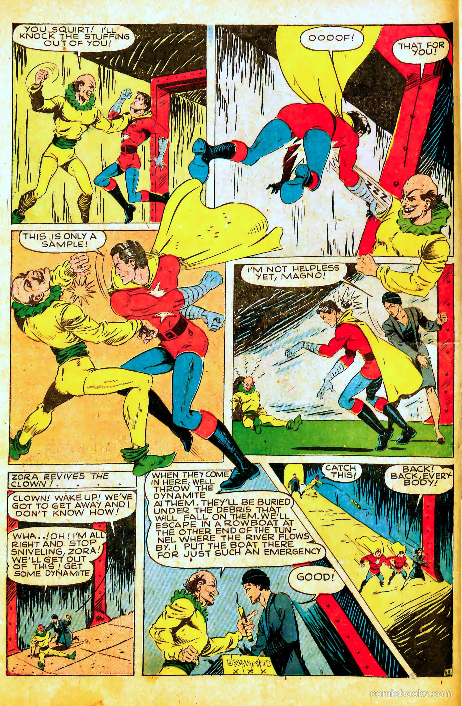 IGA Adventure Comics #1 (1941) — page 14 of 32