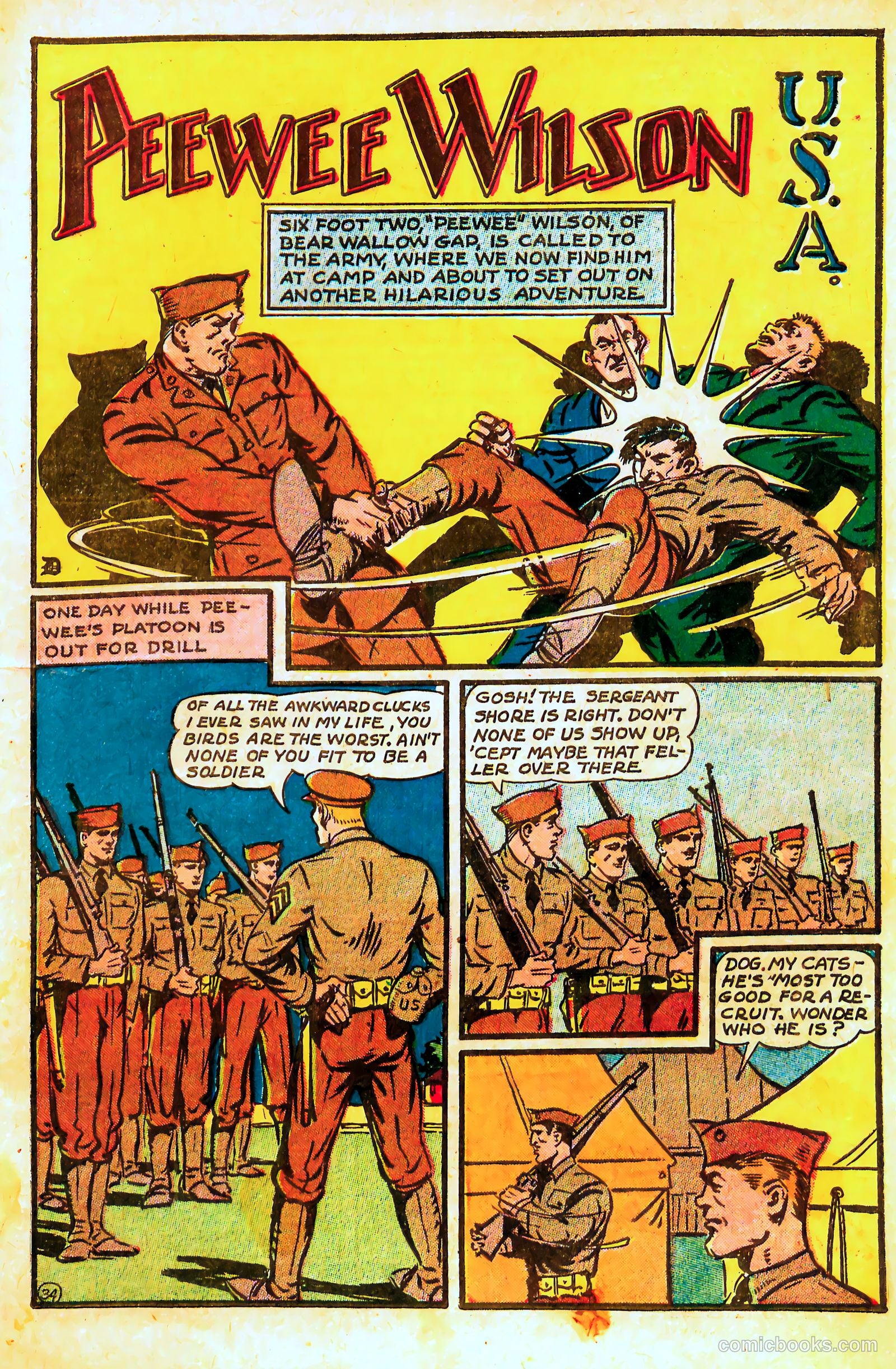 IGA Adventure Comics #1 (1941) — page 17 of 32