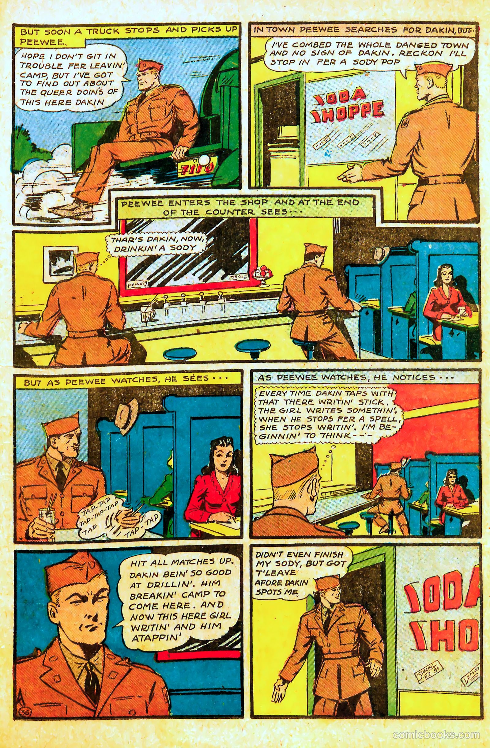 IGA Adventure Comics #1 (1941) — page 19 of 32