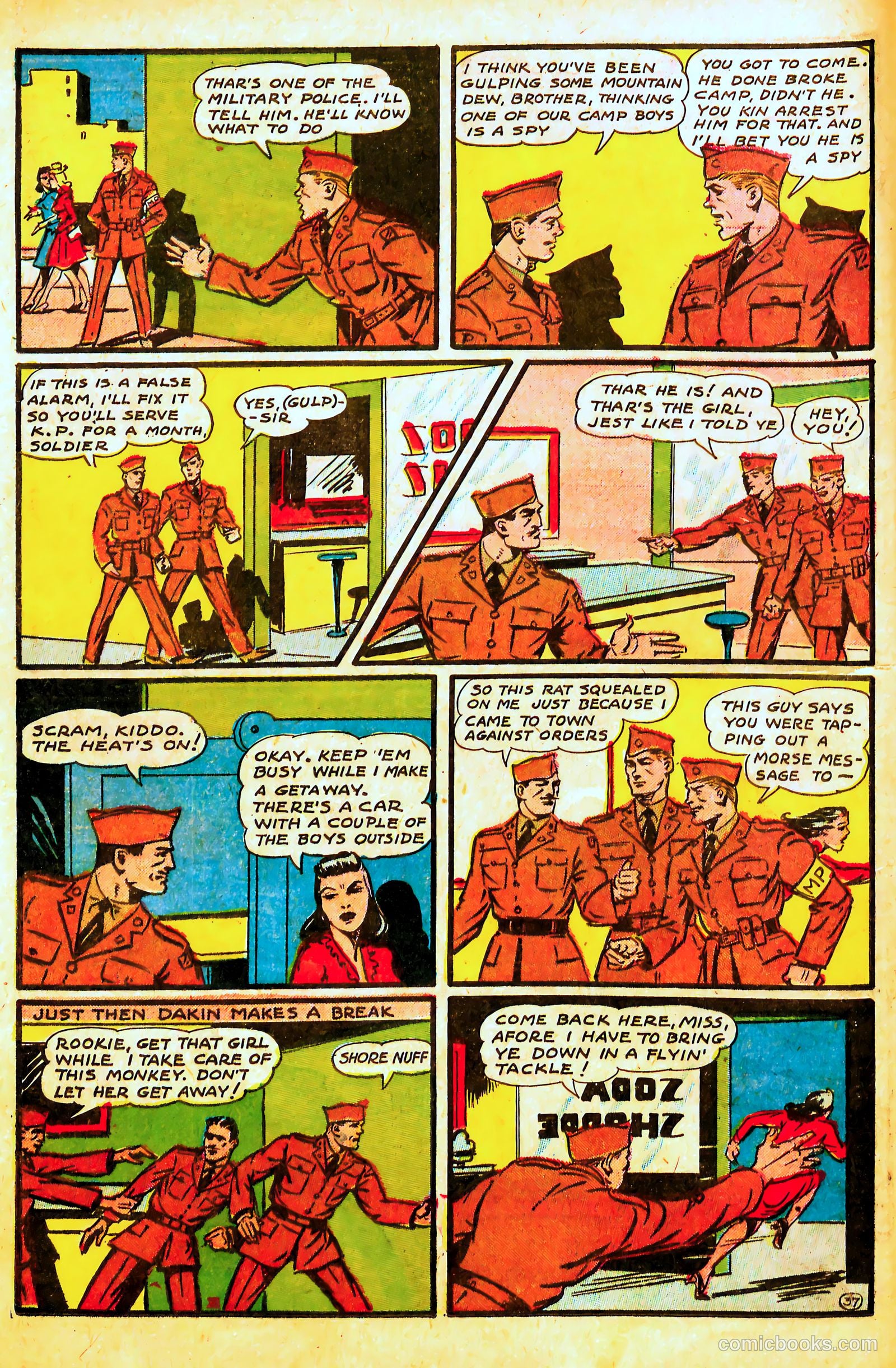 IGA Adventure Comics #1 (1941) — page 20 of 32