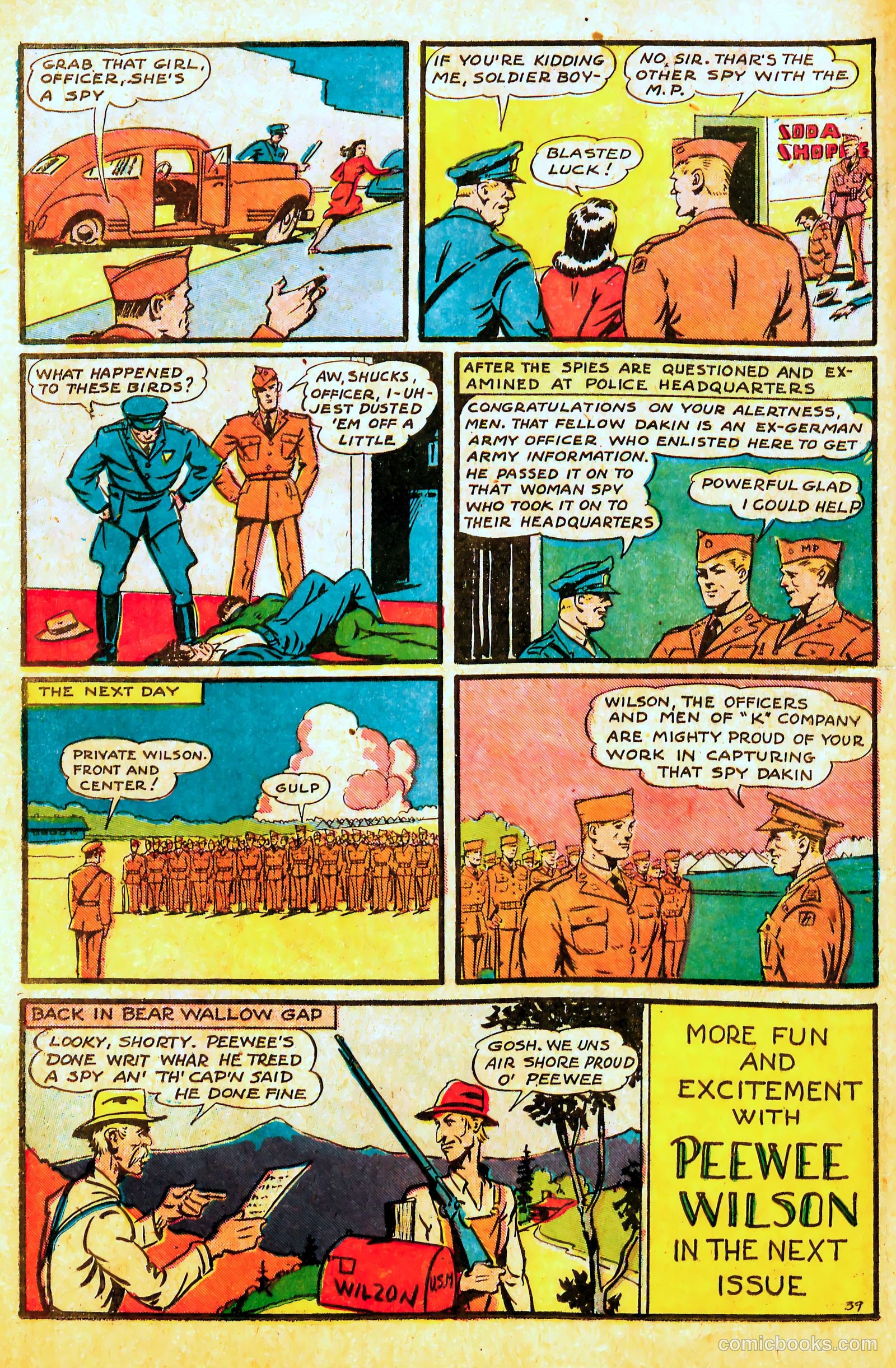 IGA Adventure Comics #1 (1941) — page 22 of 32