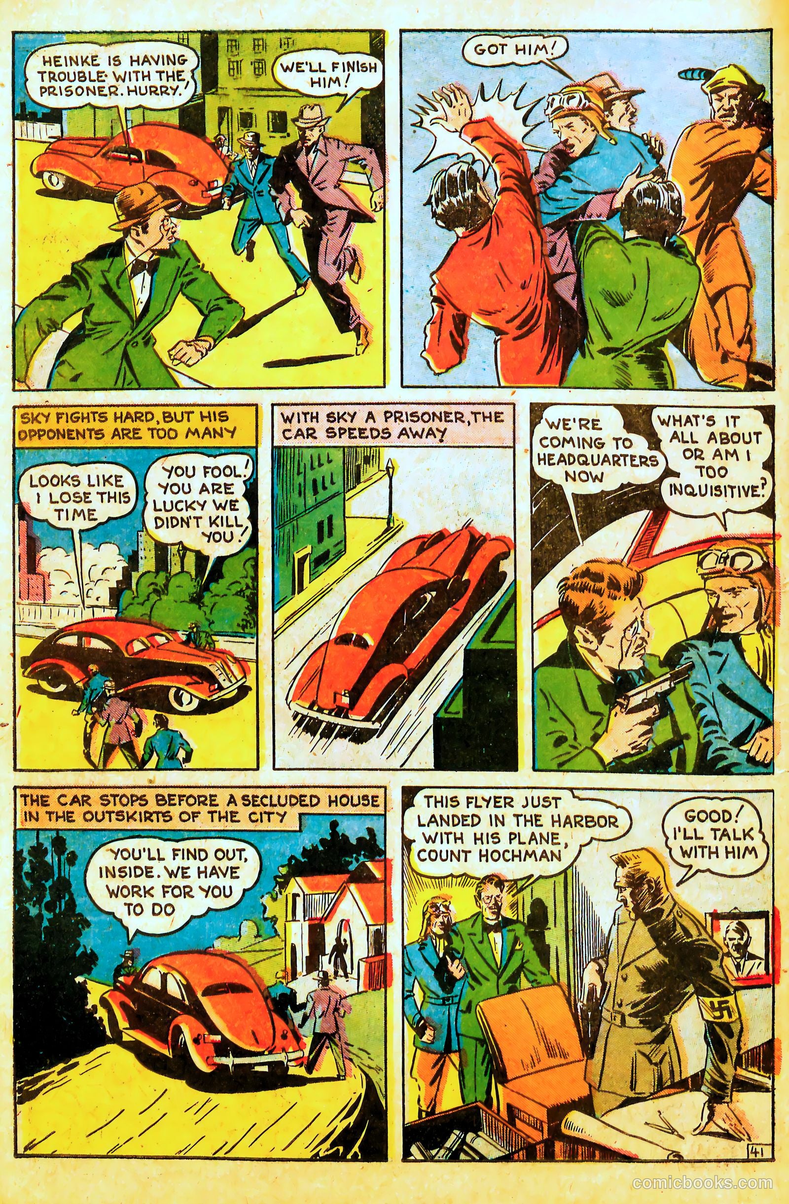 IGA Adventure Comics #1 (1941) — page 24 of 32