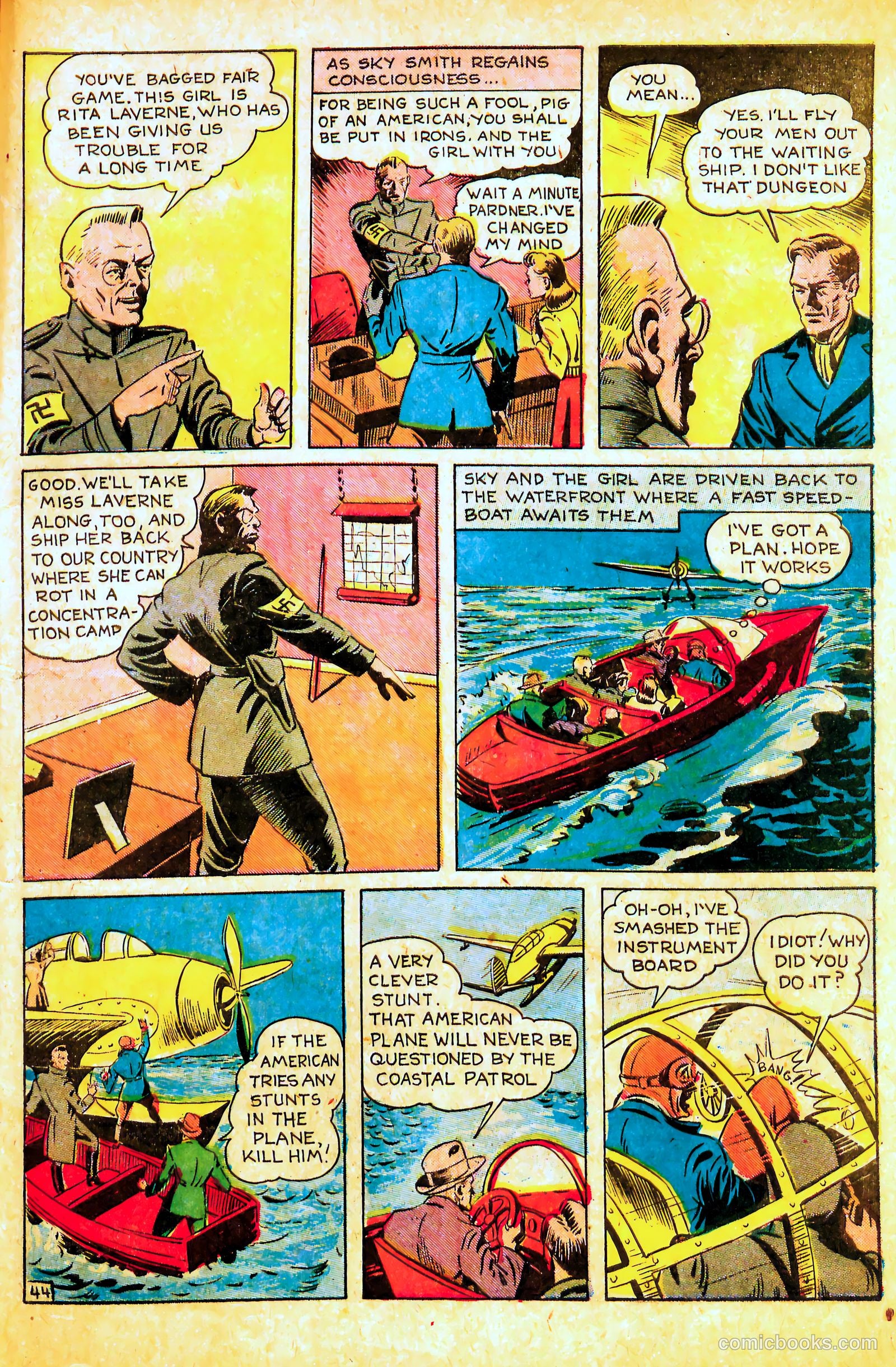 IGA Adventure Comics #1 (1941) — page 27 of 32