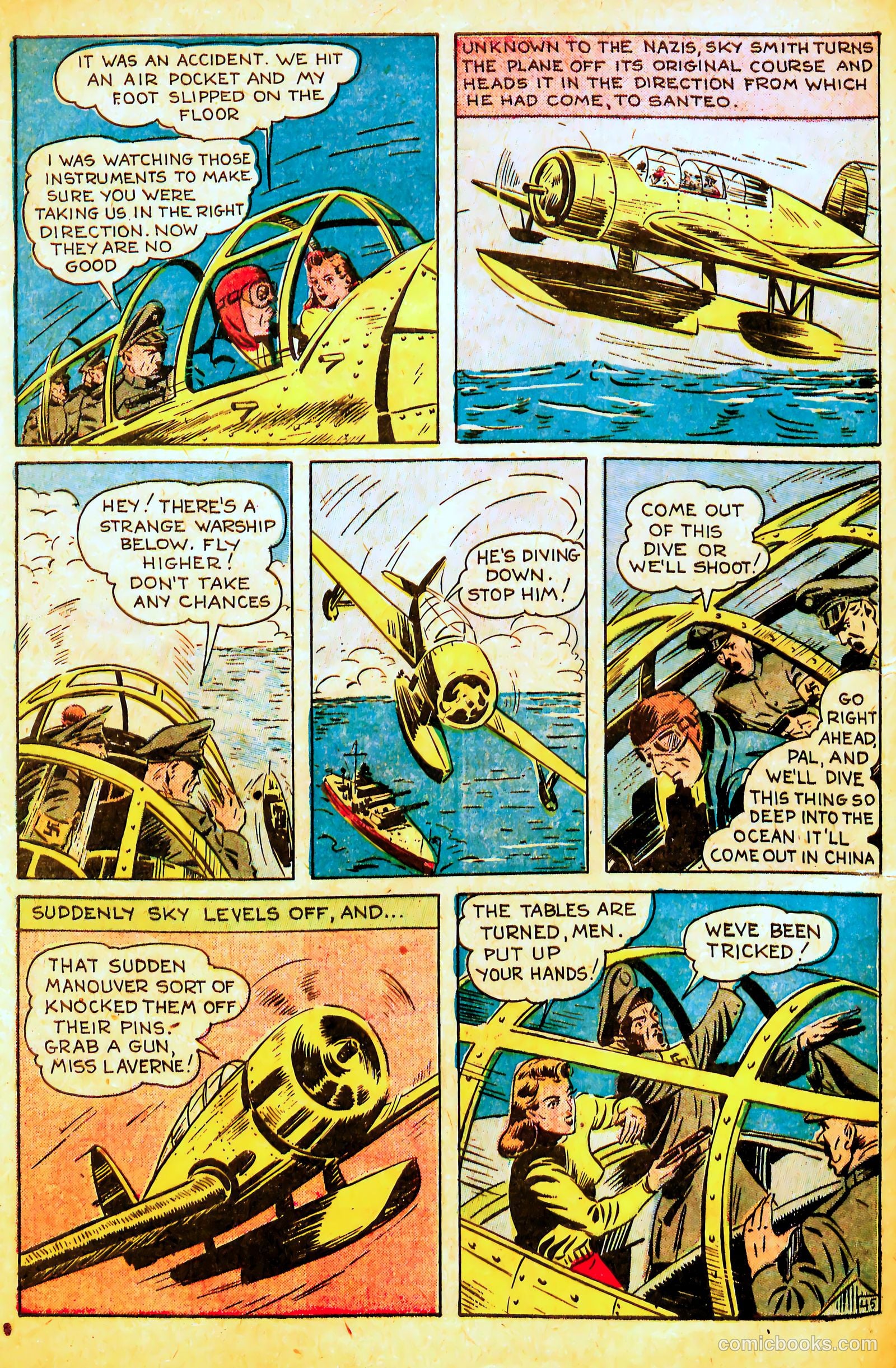 IGA Adventure Comics #1 (1941) — page 28 of 32