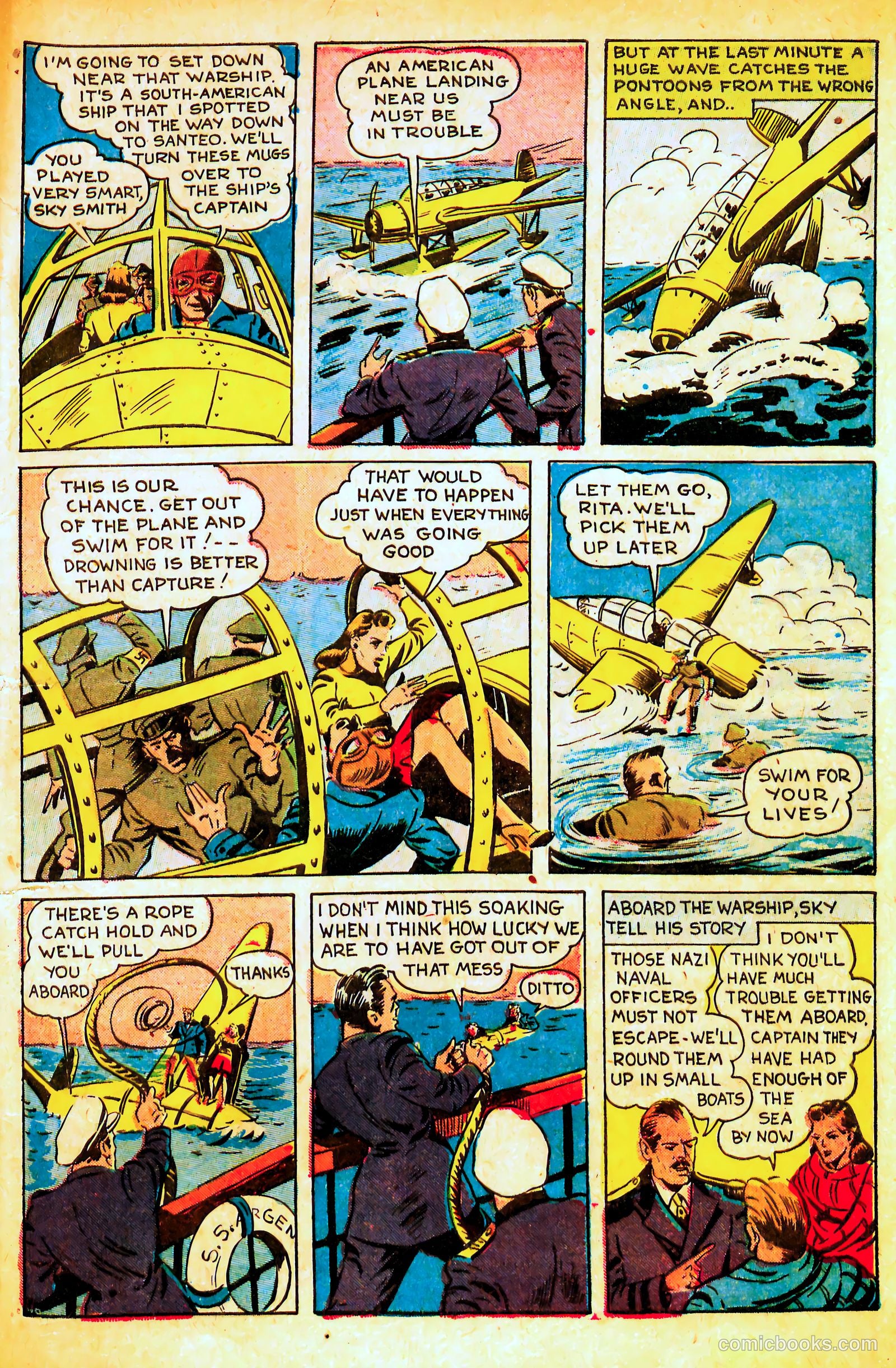 IGA Adventure Comics #1 (1941) — page 29 of 32