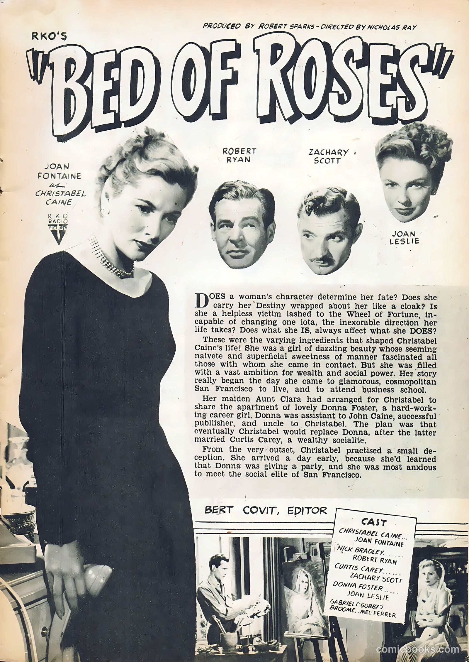 Hollywood Film Stories #1 (1950) — page 3 of 51