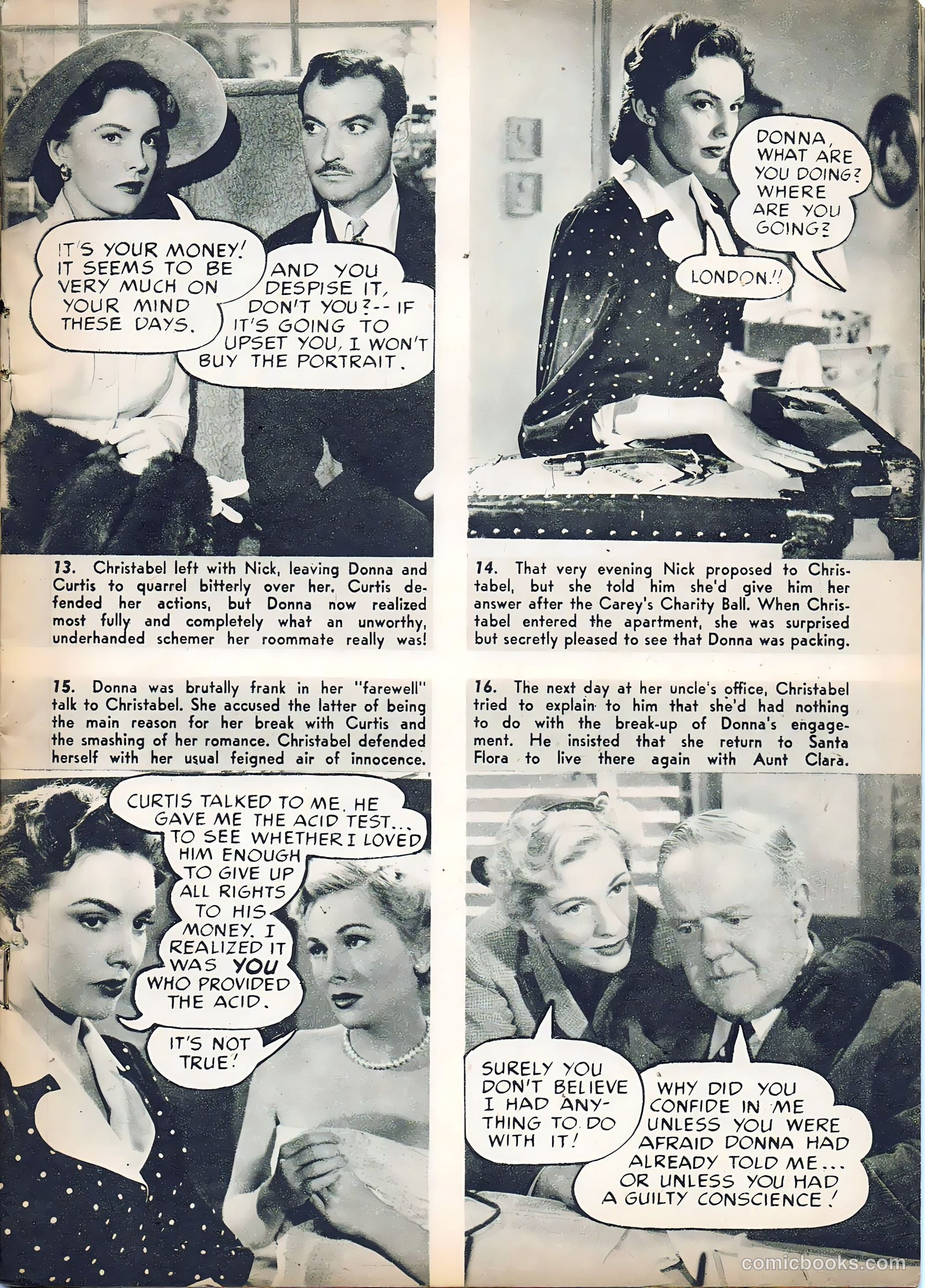 Hollywood Film Stories #1 (1950) — page 7 of 51